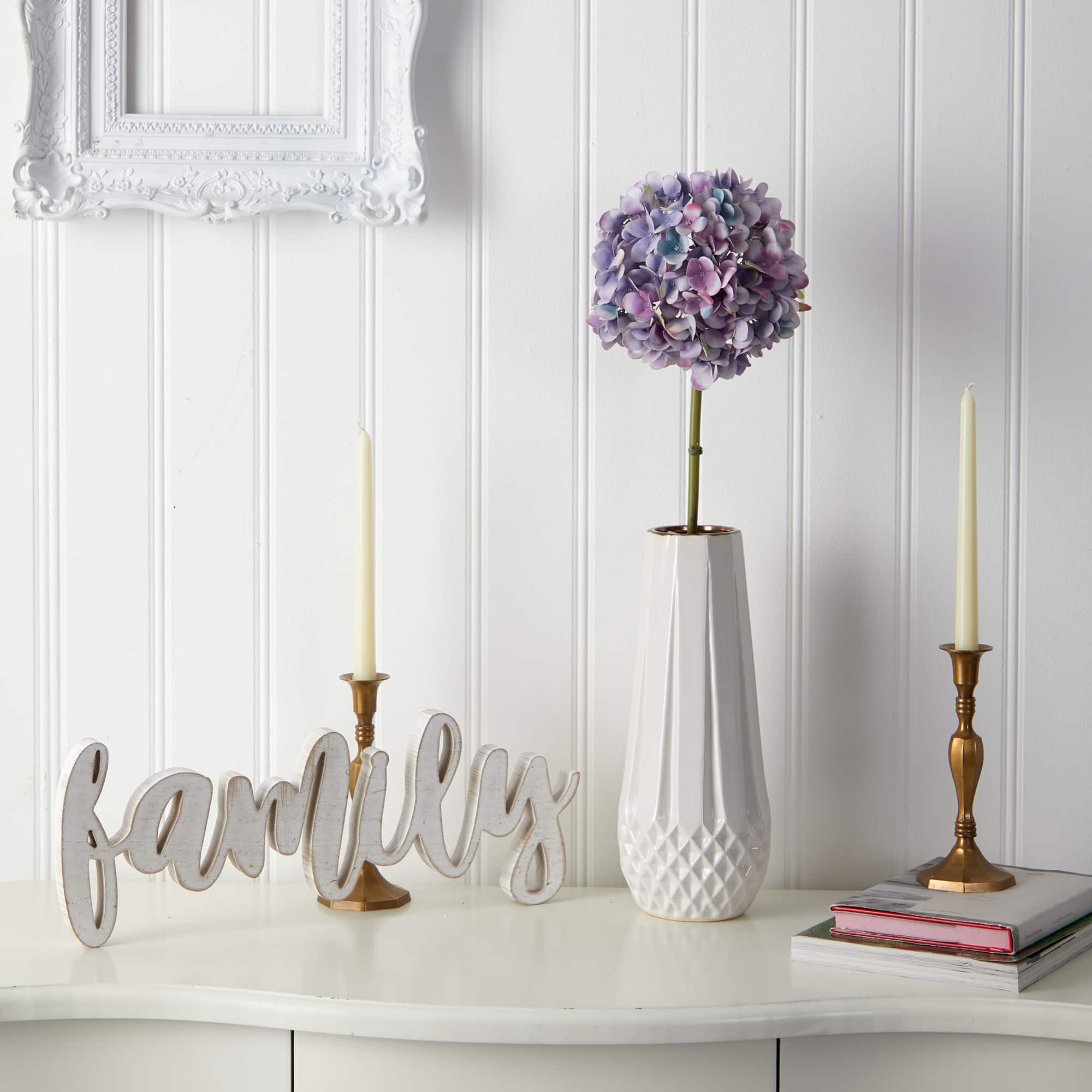 Hydrangea Artificial Flower Stem