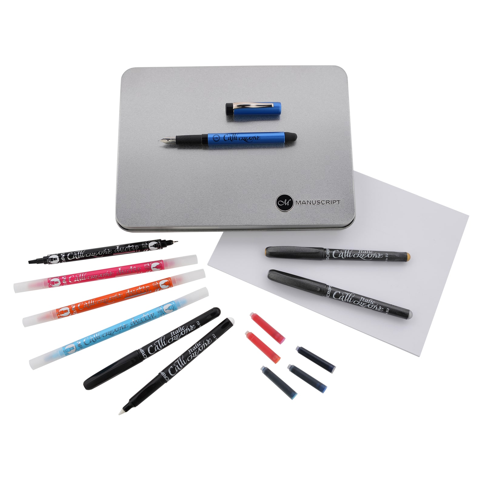 Manuscript callicreative hand lettering set Clearance