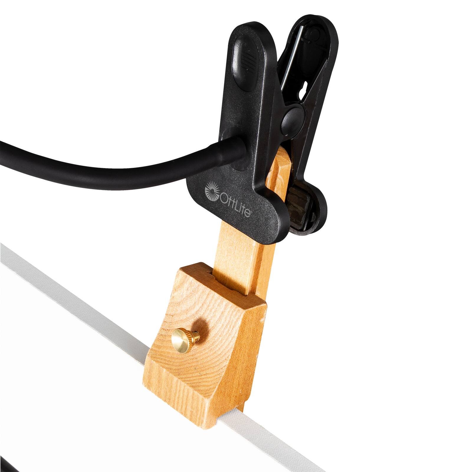 Ottlite Clip On LED Easel Lamp