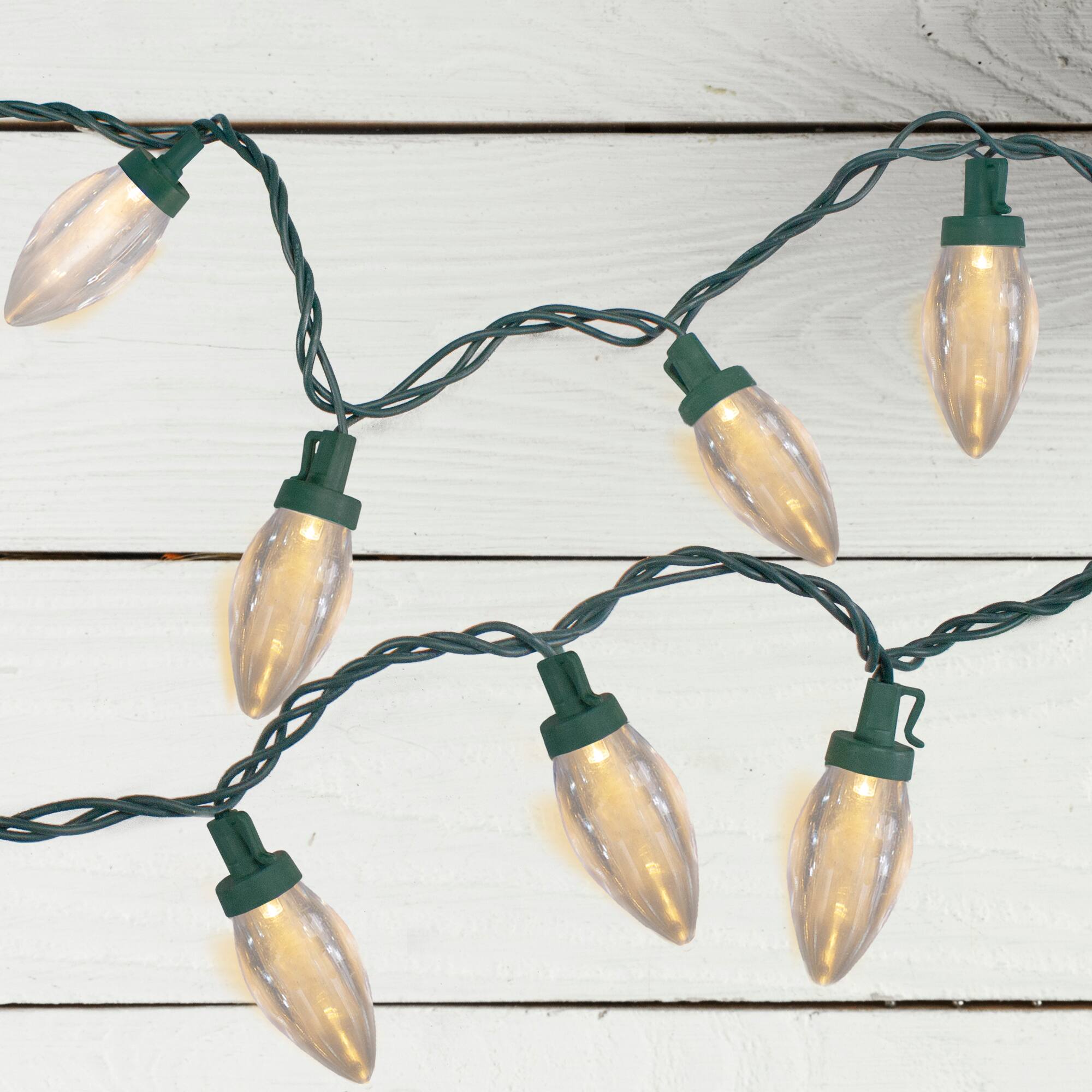 25ct. LED Christmas String Lights