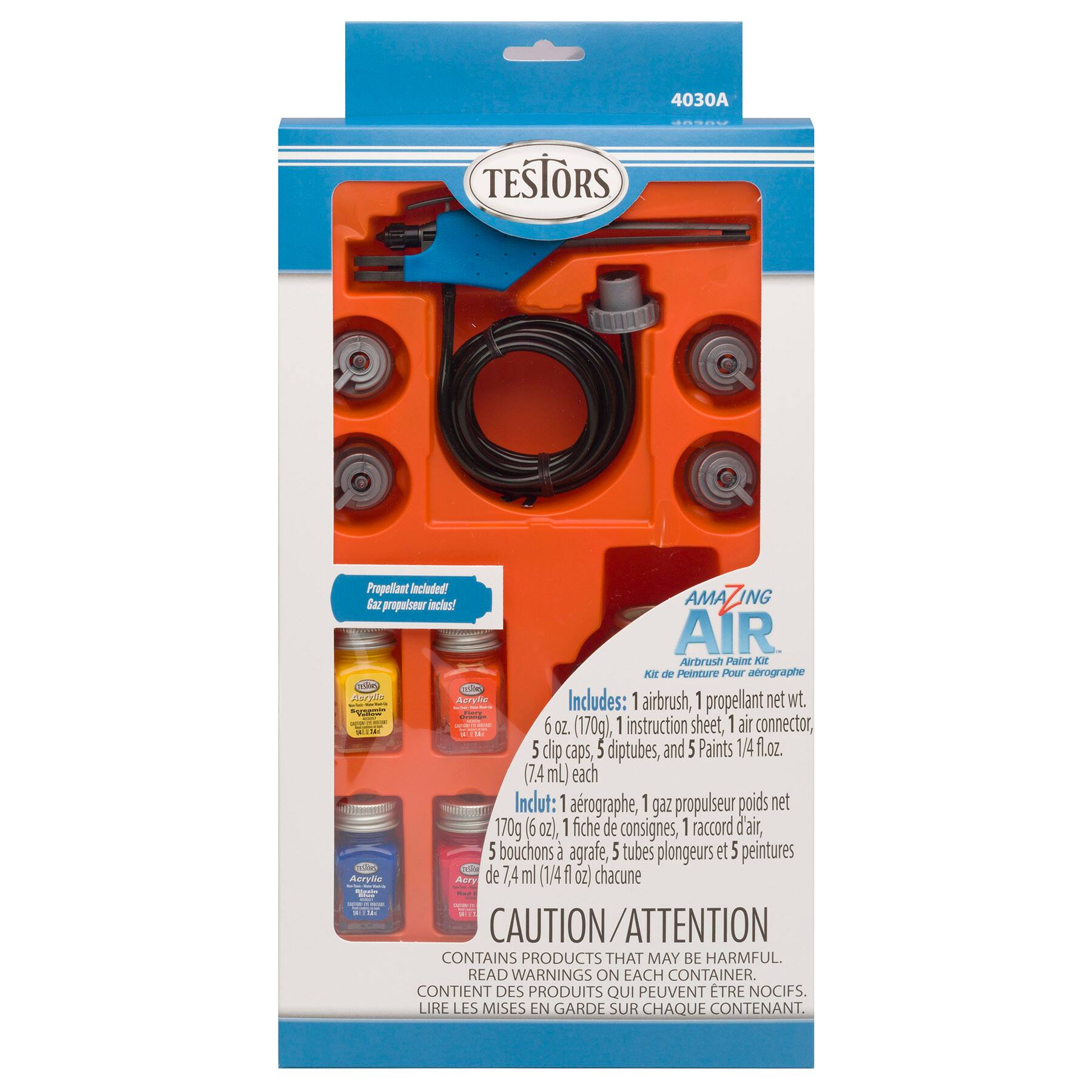 Find The Testors Amazing Air Airbrush Paint Kit At Michaels