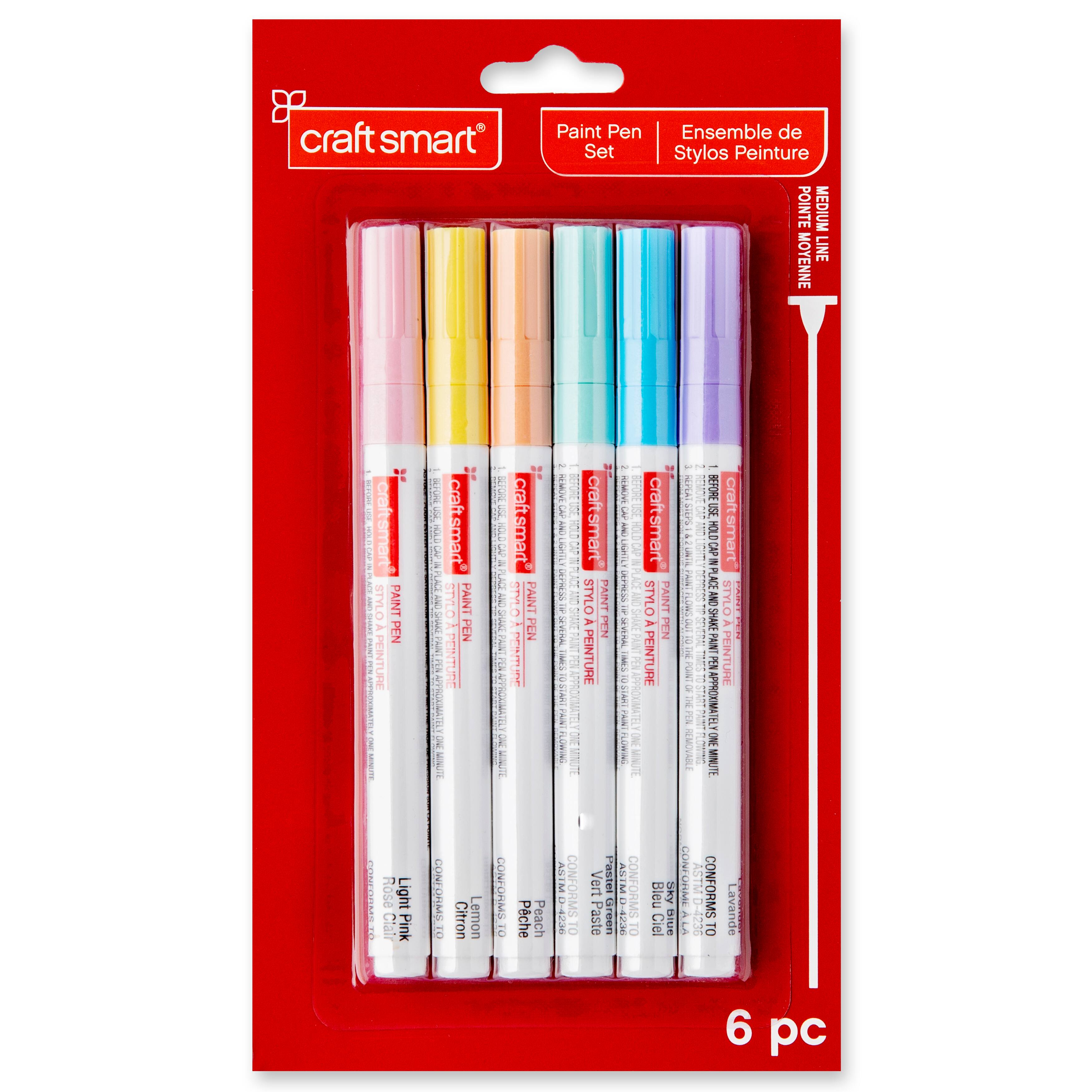 Pastel Pen Pack – Alabaster Co