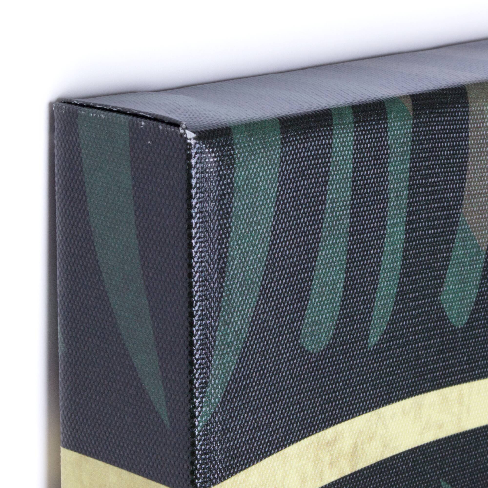 Toucan Birds Outdoor Canvas Art Print - 35"x35"