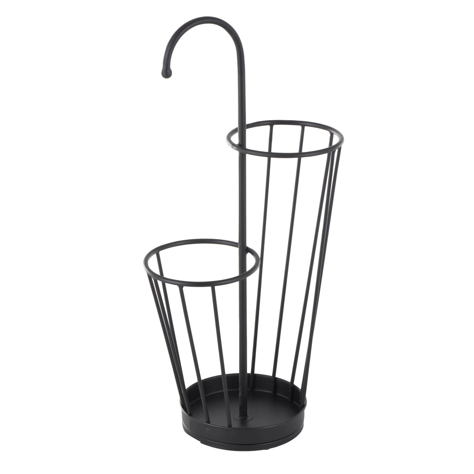 27" Metal Umbrella Stand with Handle