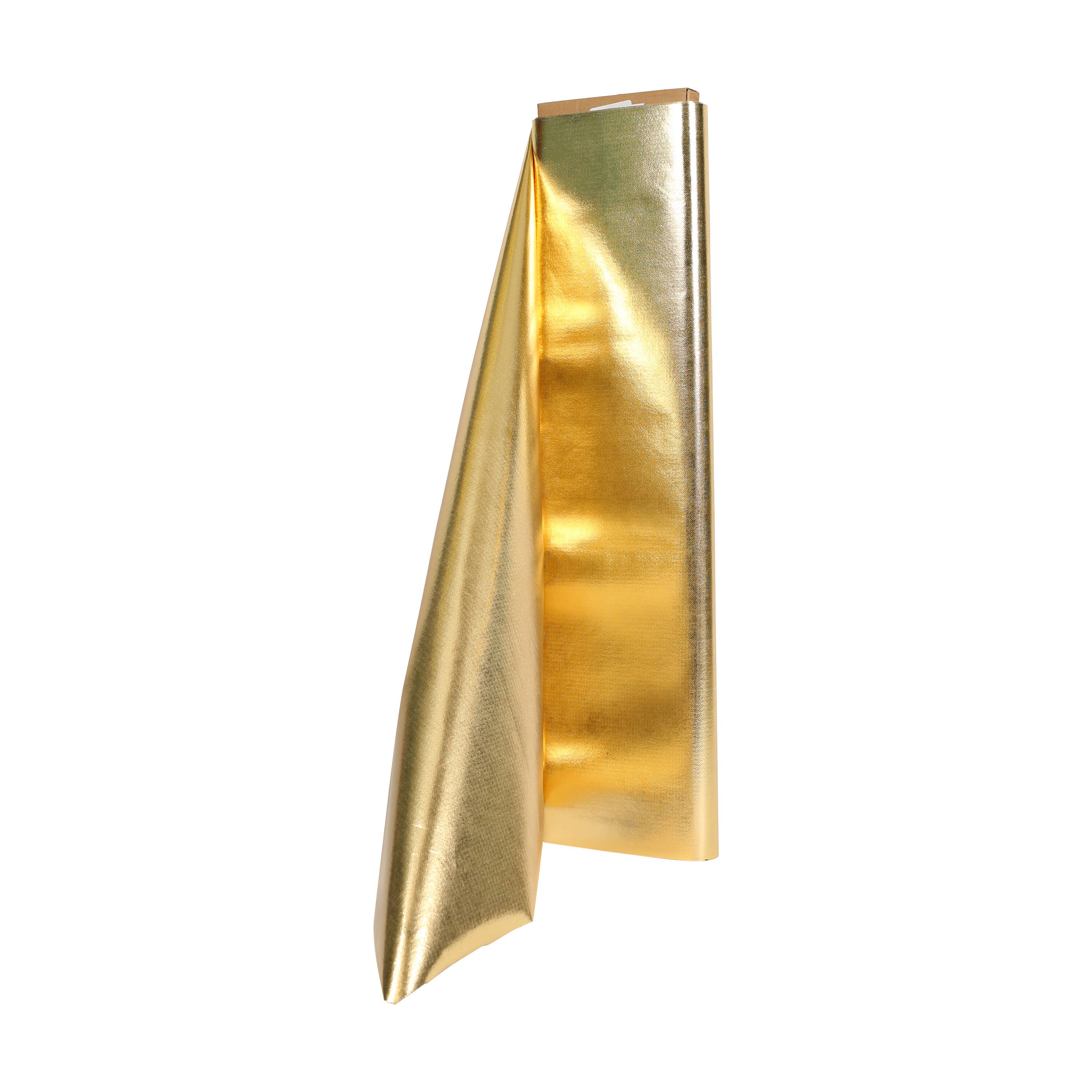 Oly-Fun&#x2122; Metallic Gold Multi-Purpose Fabric Bolt