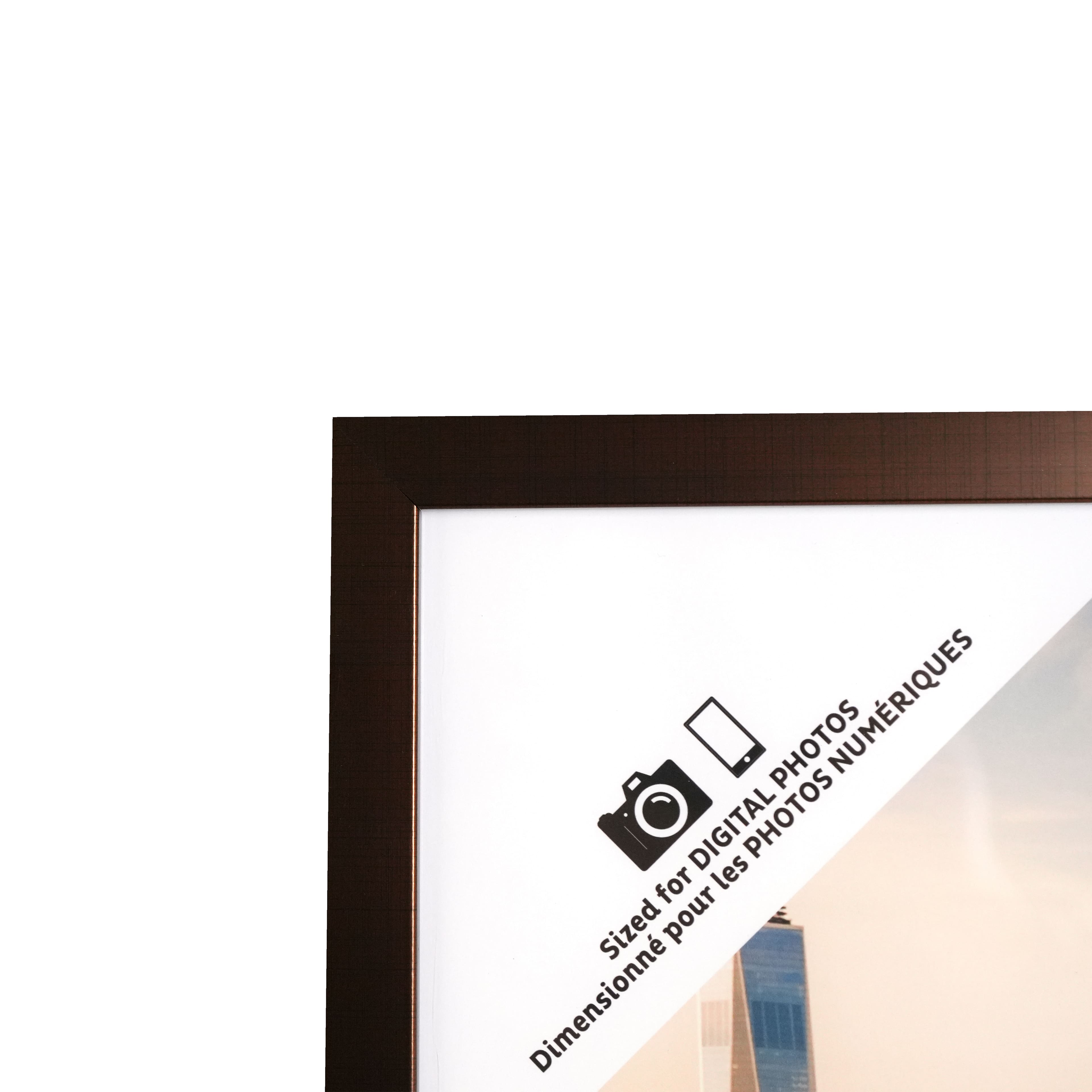 Bronze Finish Poster Frame, Downtown&#x2122; by Studio D&#xE9;cor&#xAE;