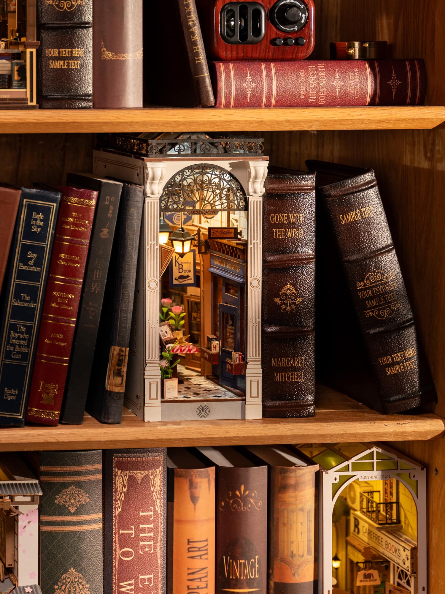 Rolife&#xAE; Arcade Dating DIY Book Nook Shelf Insert Kit