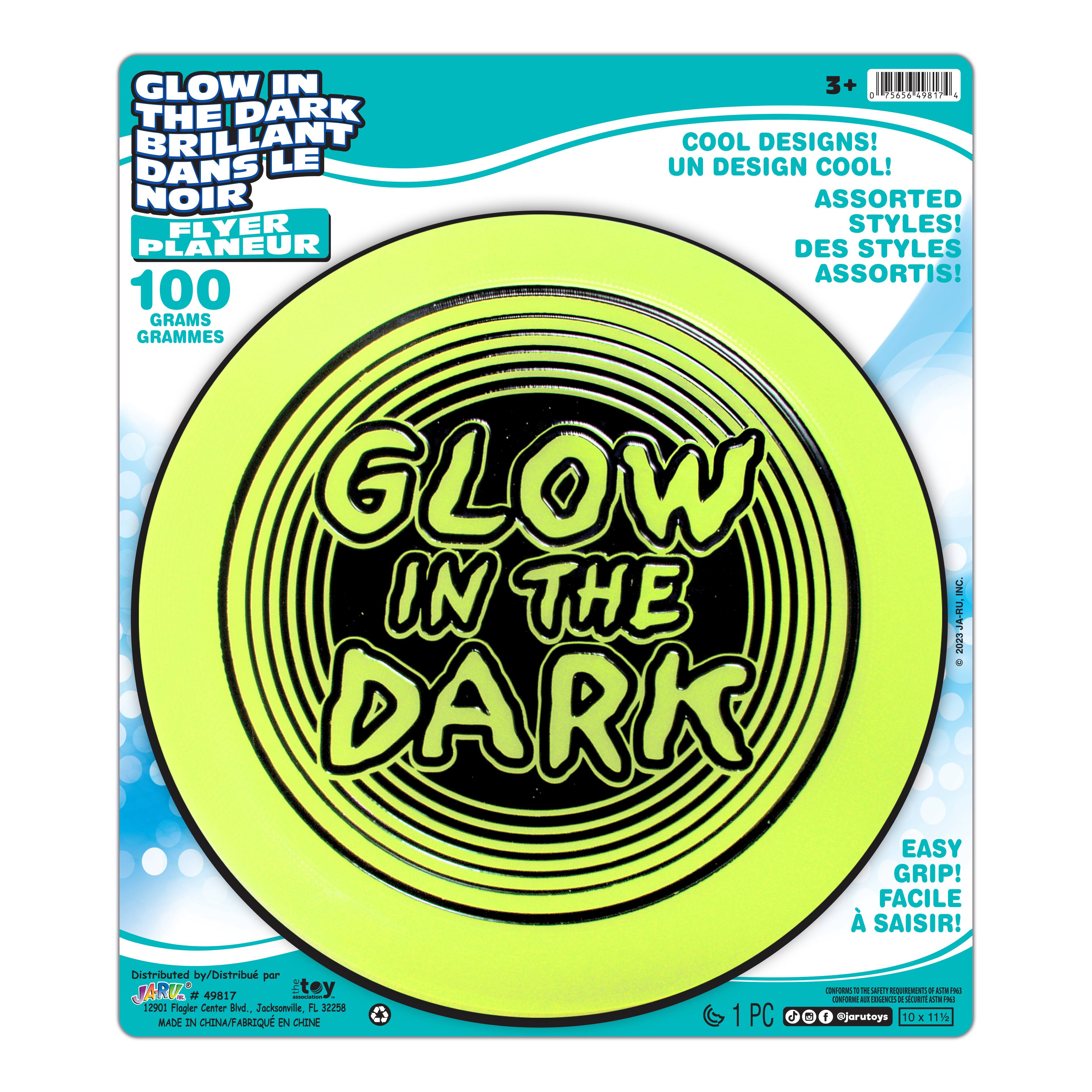 Assorted Ja-Ru&#xAE; Glow-in-the-Dark Flyer, 1pc.