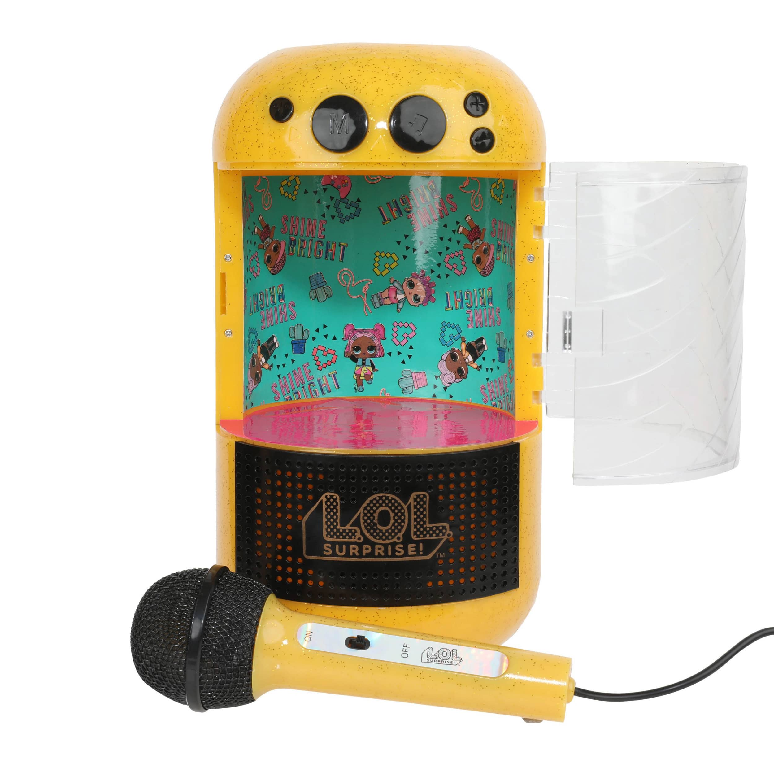 LOL Surprise! Oh So Radical Sing-A-Long Karaoke Speaker