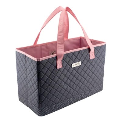 Everything Mary Pink Universal Collapsible Sewing Machine Carrying Case