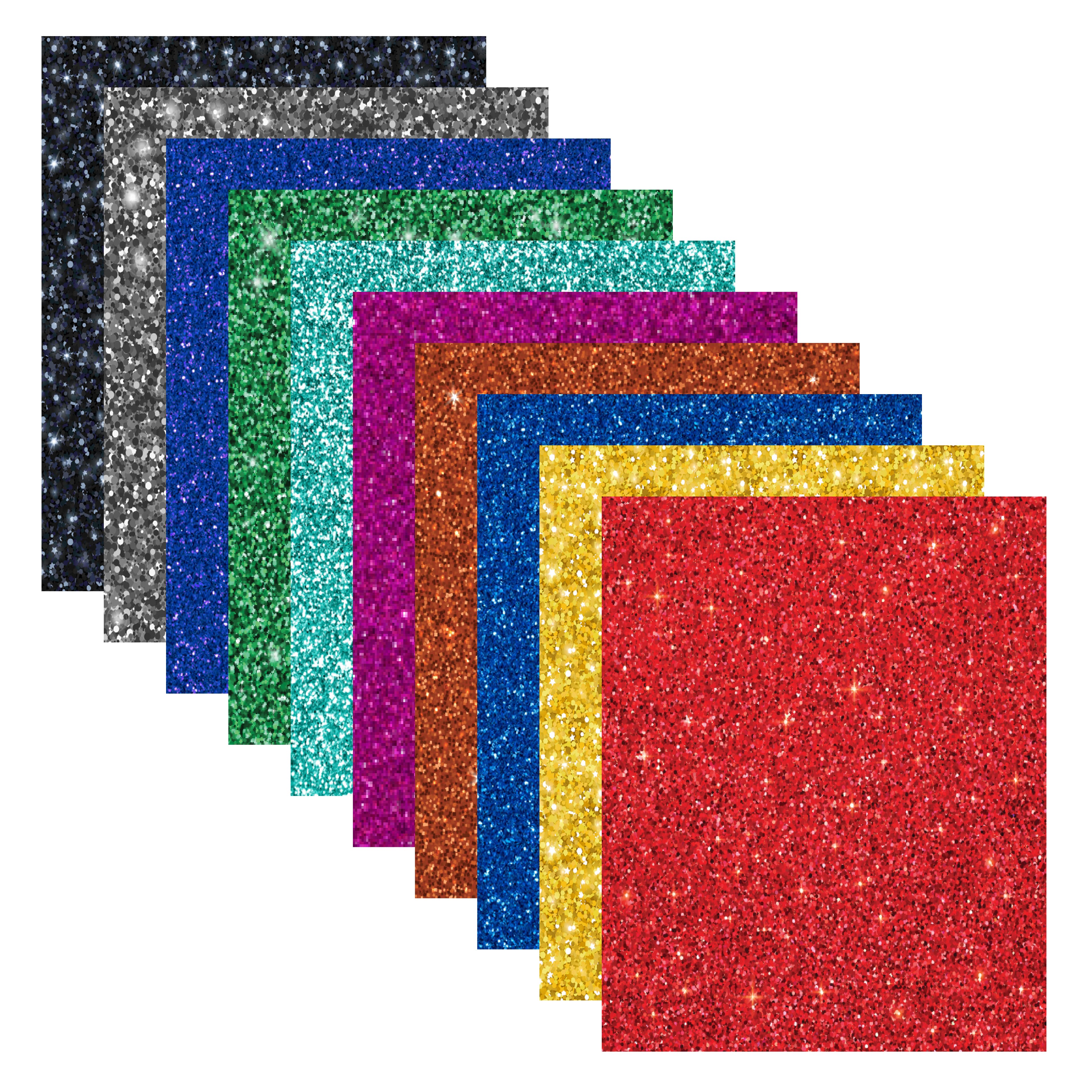 Royal Brites® 11" x 14" Glitter Project Paper Pack
