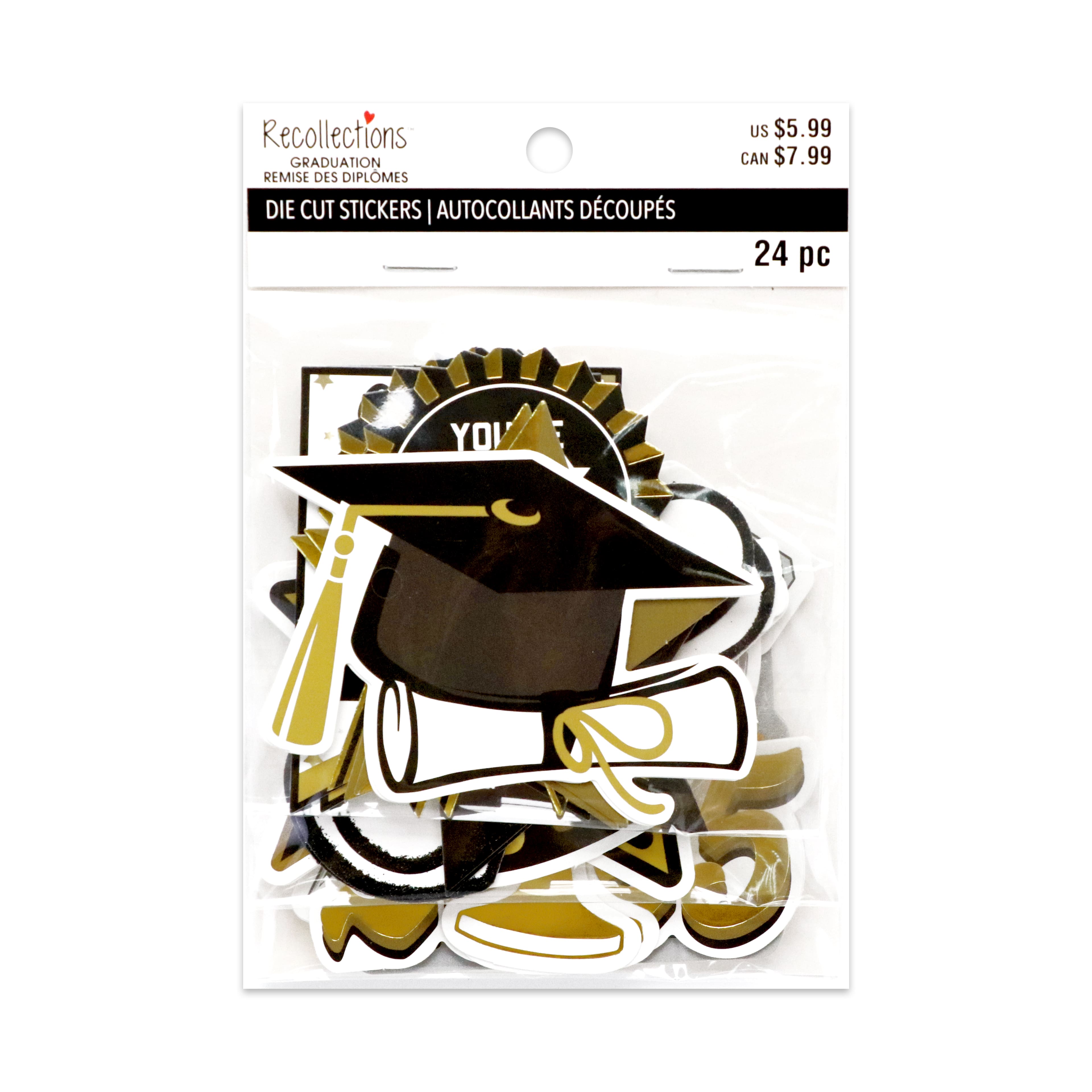 Graduation Diploma Die-Cut Stickers by Recollections&#x2122;