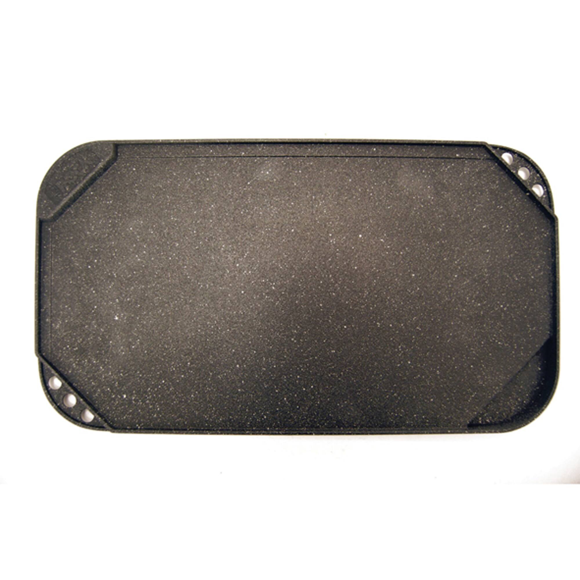 THE ROCK by Starfrit 10.6" x 19.5" Reversible Grill Griddle