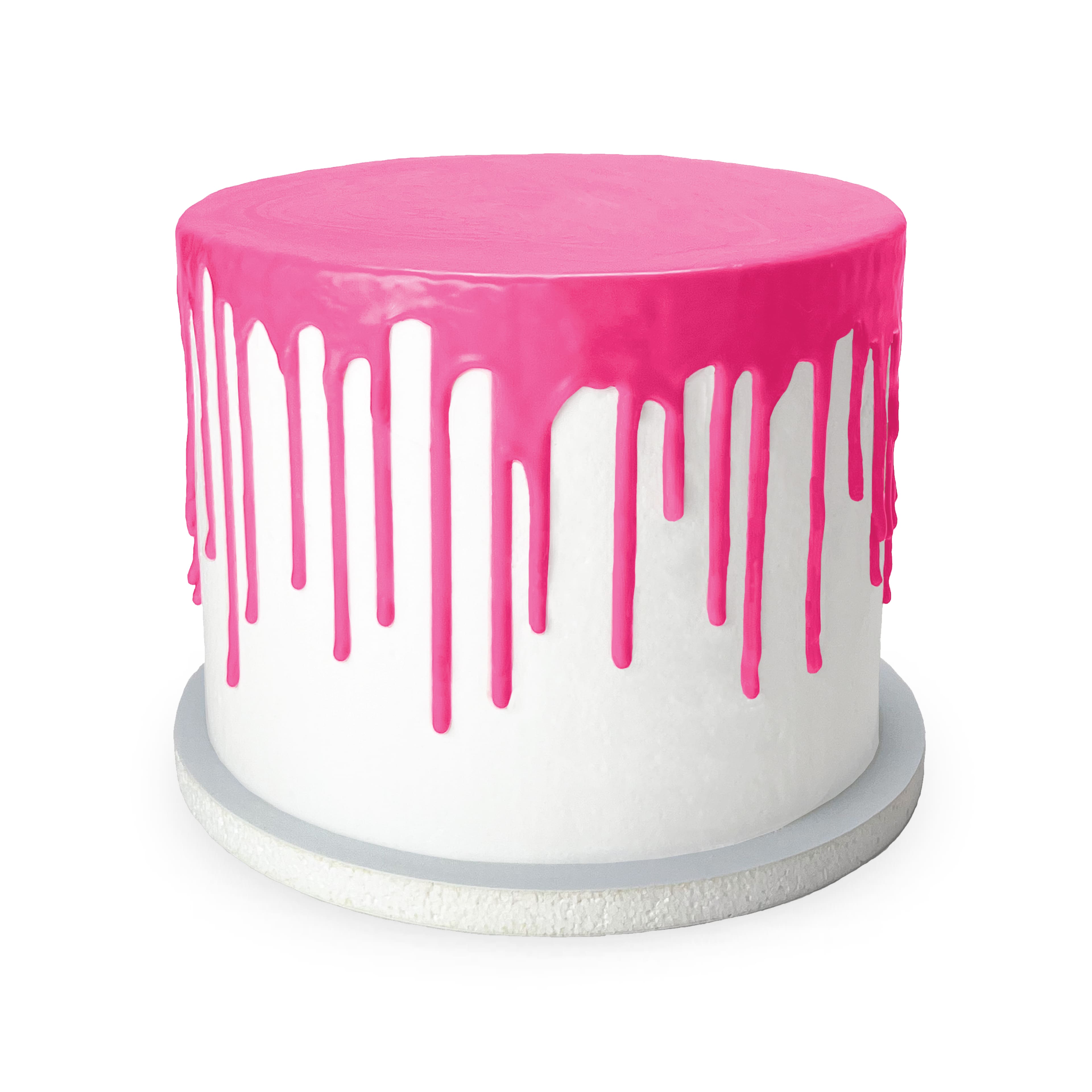 Satin Ice&#xAE; White Chocolate Cake Drip