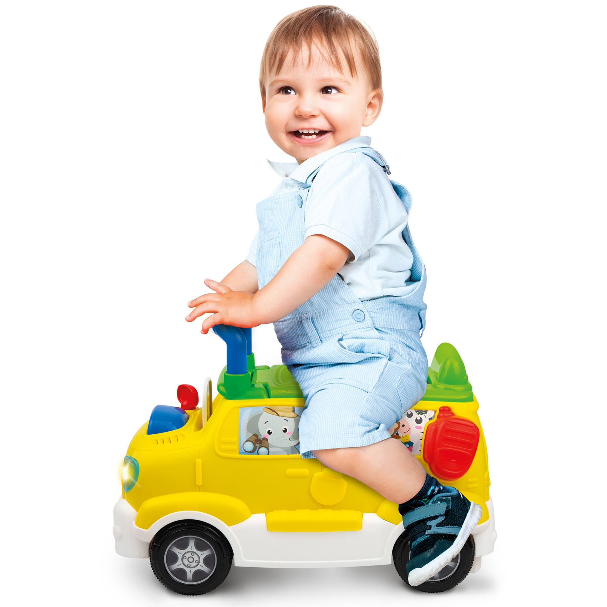 Enviro-Mental Toy Brilliant Beginnings Ride &#x27;Em Tiger Safari Bus