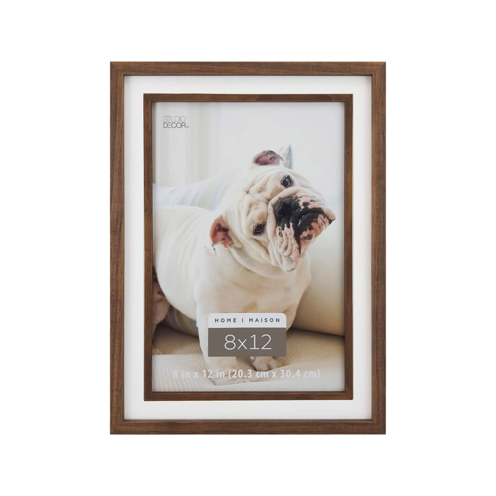6 Pack: Walnut Verdita 8" x 12" Frame, Home Collection by Studio Décor®