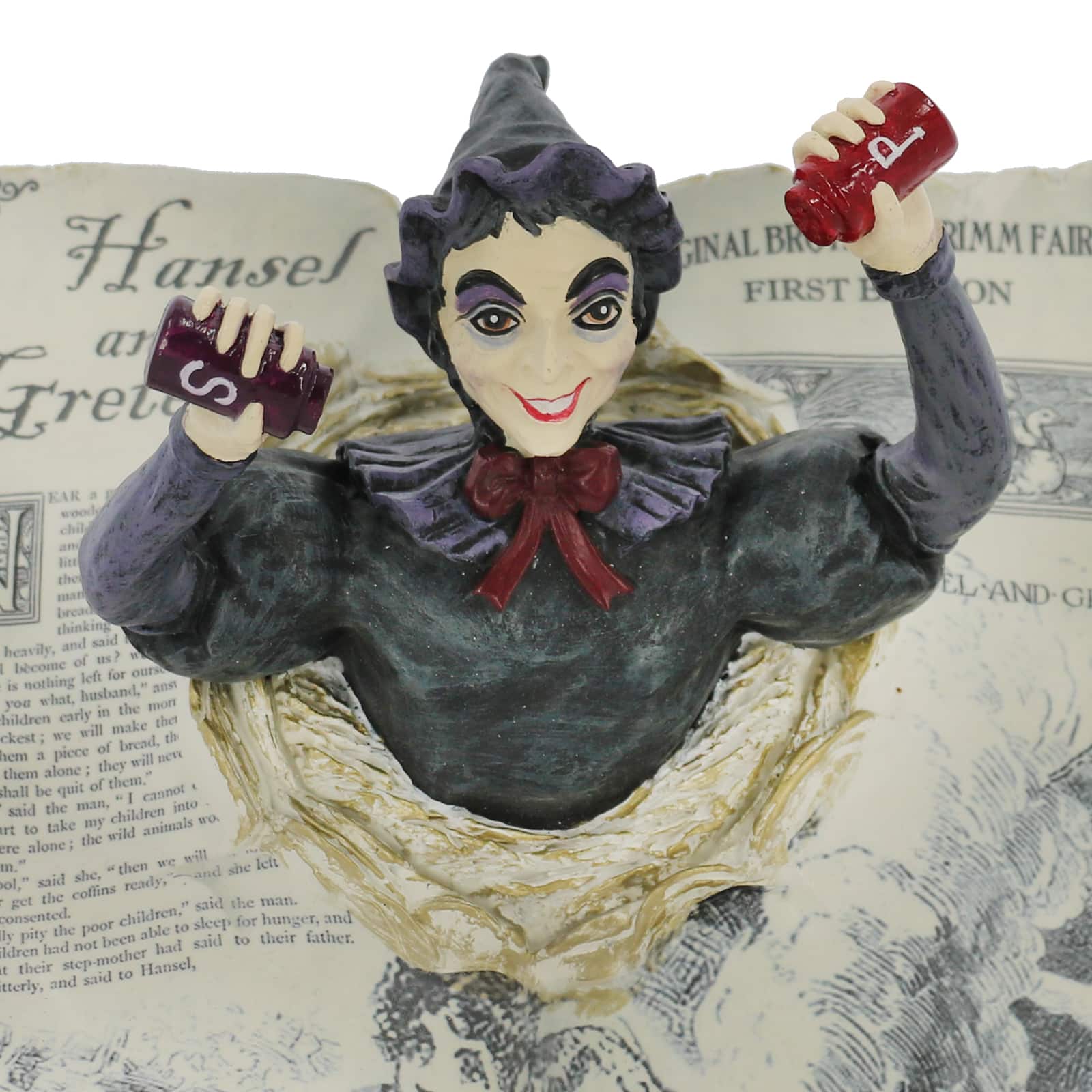 7&#x22; Hansel &#x26; Gretel Witch Tabletop Book by Ashland&#xAE;