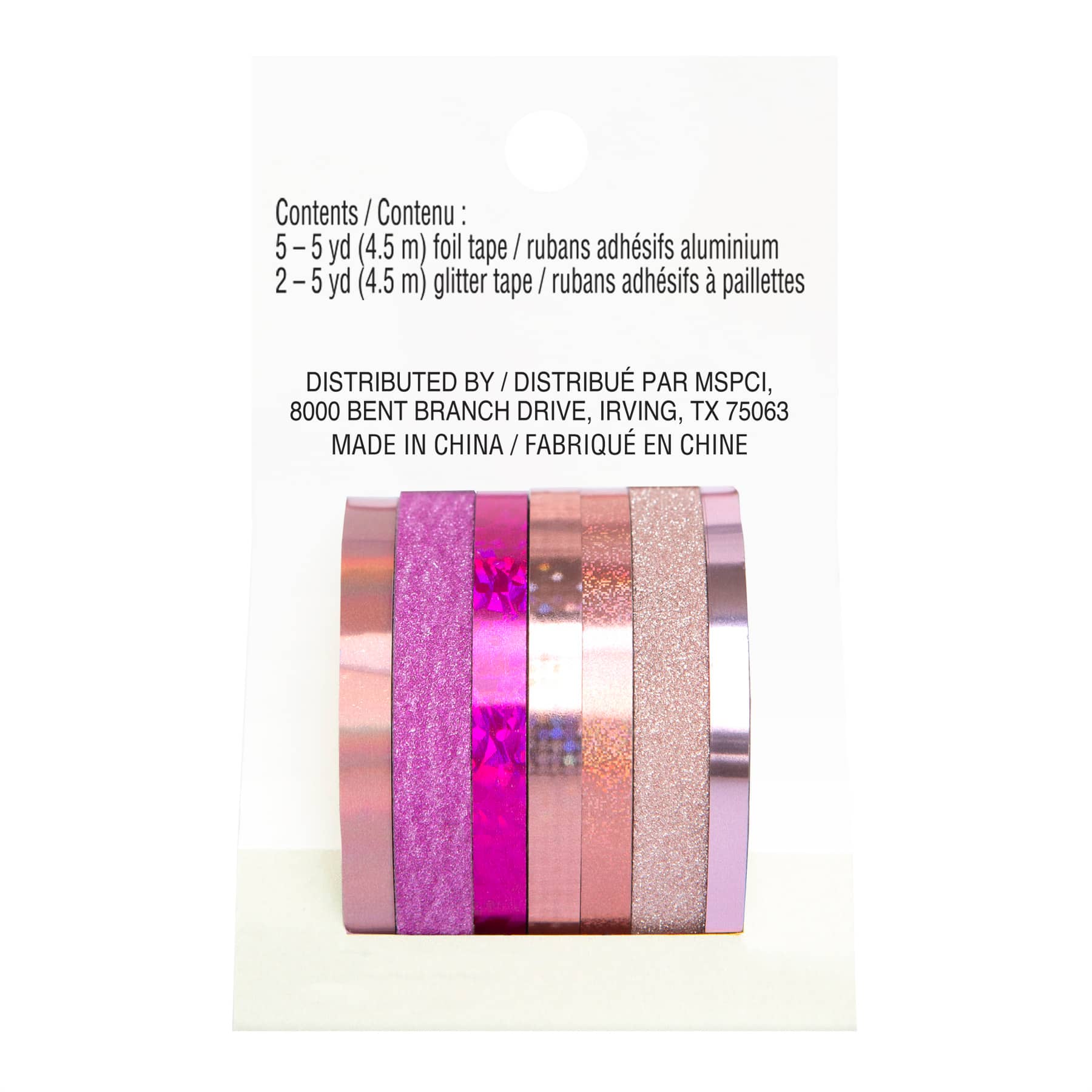 Pink Glitter Metallic Thick Flourish Washi Tape Roll 15mm 3.5 meters (3.83  yards) Embellish scrapbooking craft journal planner card decor – Bountiful  Creating