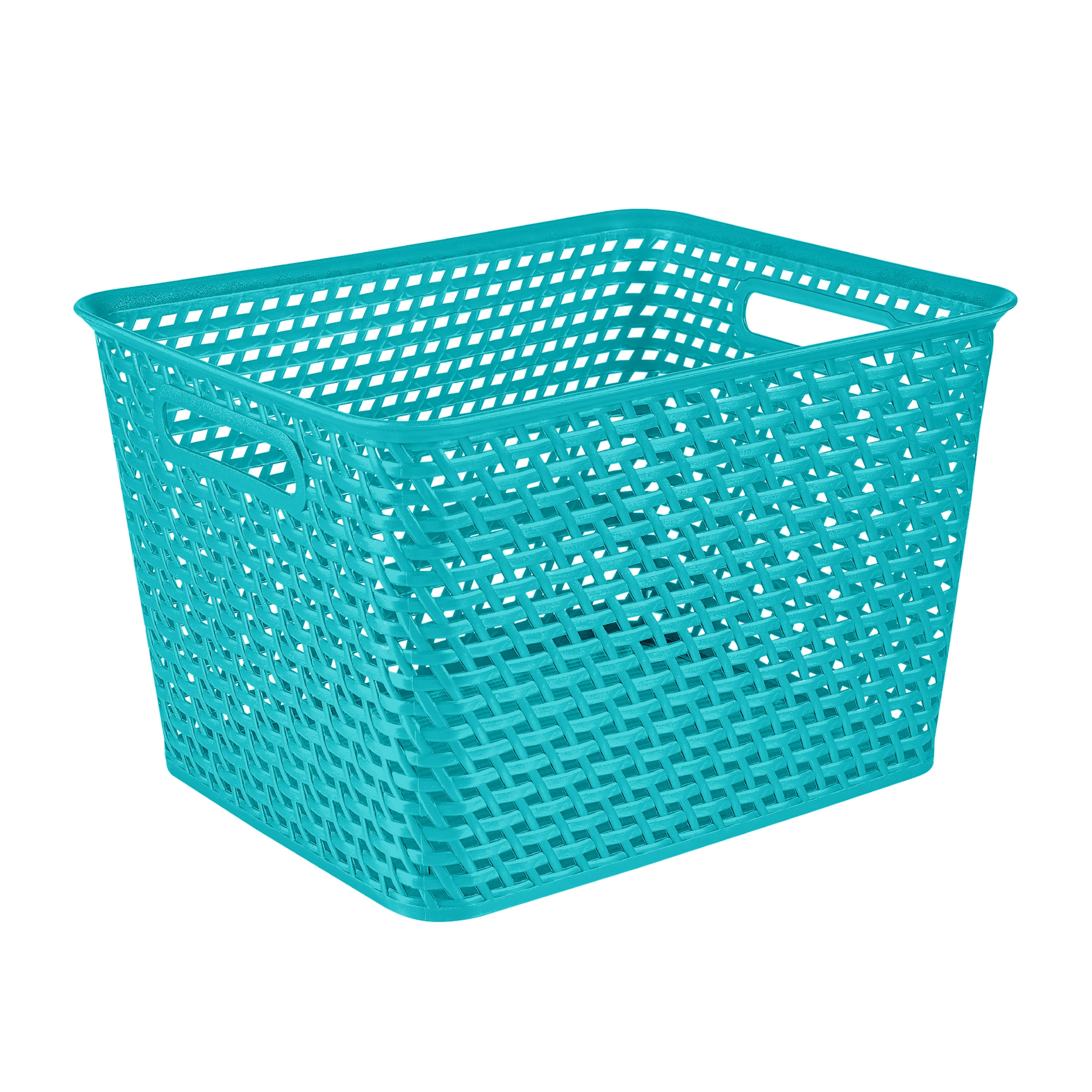 Back to Class Large Decorative Weave Storage Basket by Creatology&#x2122;