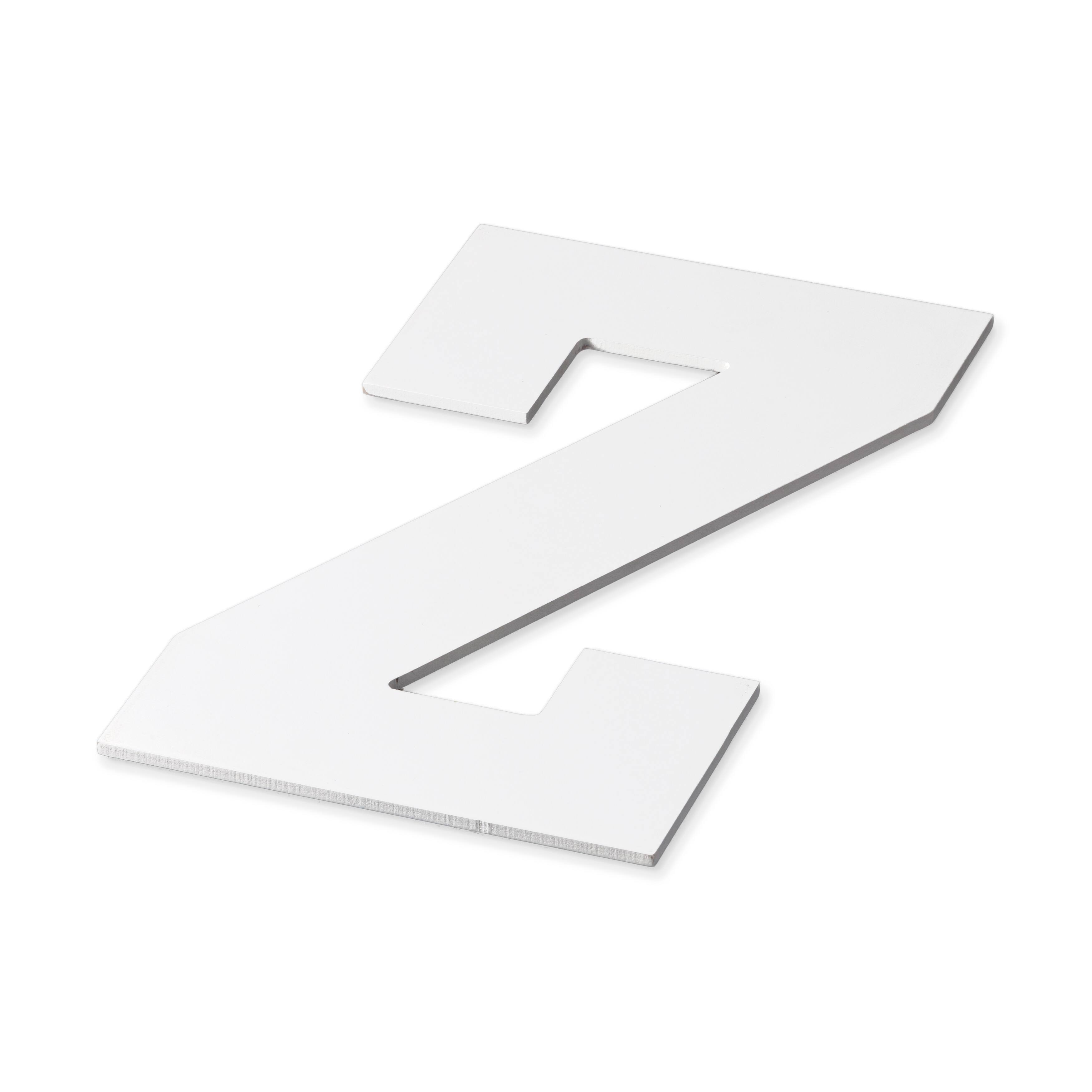 6 Pack: 13" White MDF Uppercase Letter by Make Market®