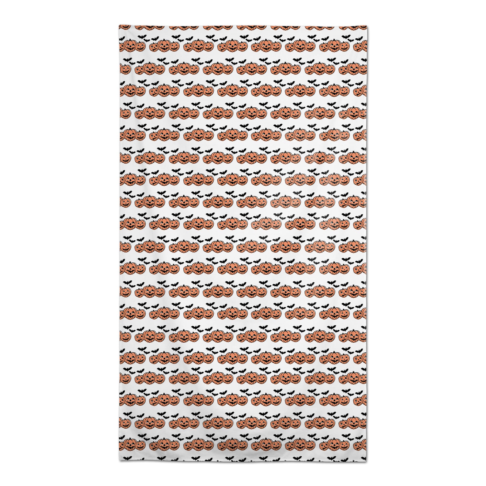 102" Jack-O-Lanterns & Bats Tablecloth