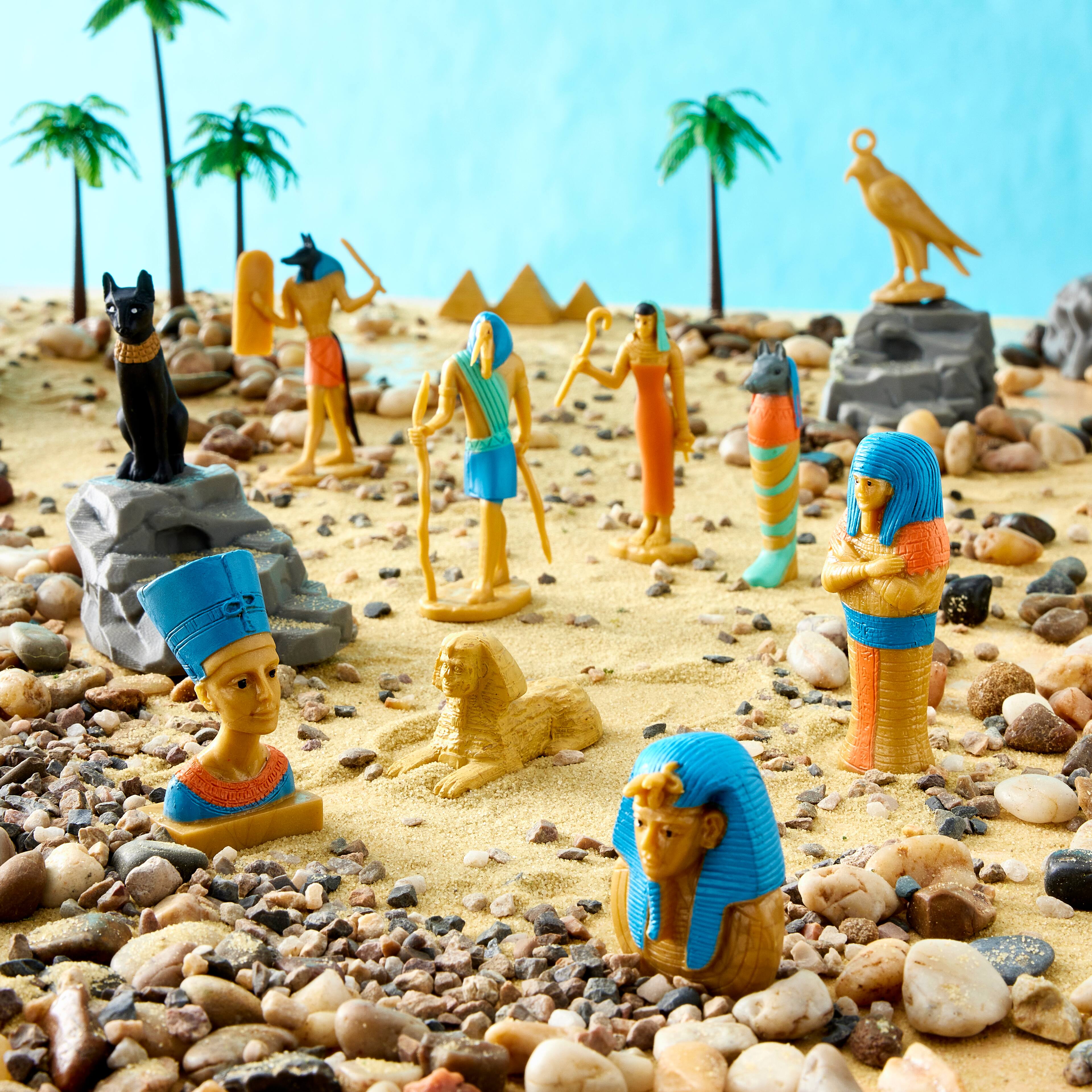 12 Pack: Safari Ltd&#xAE; TOOBS&#xAE; Ancient Egypt Set
