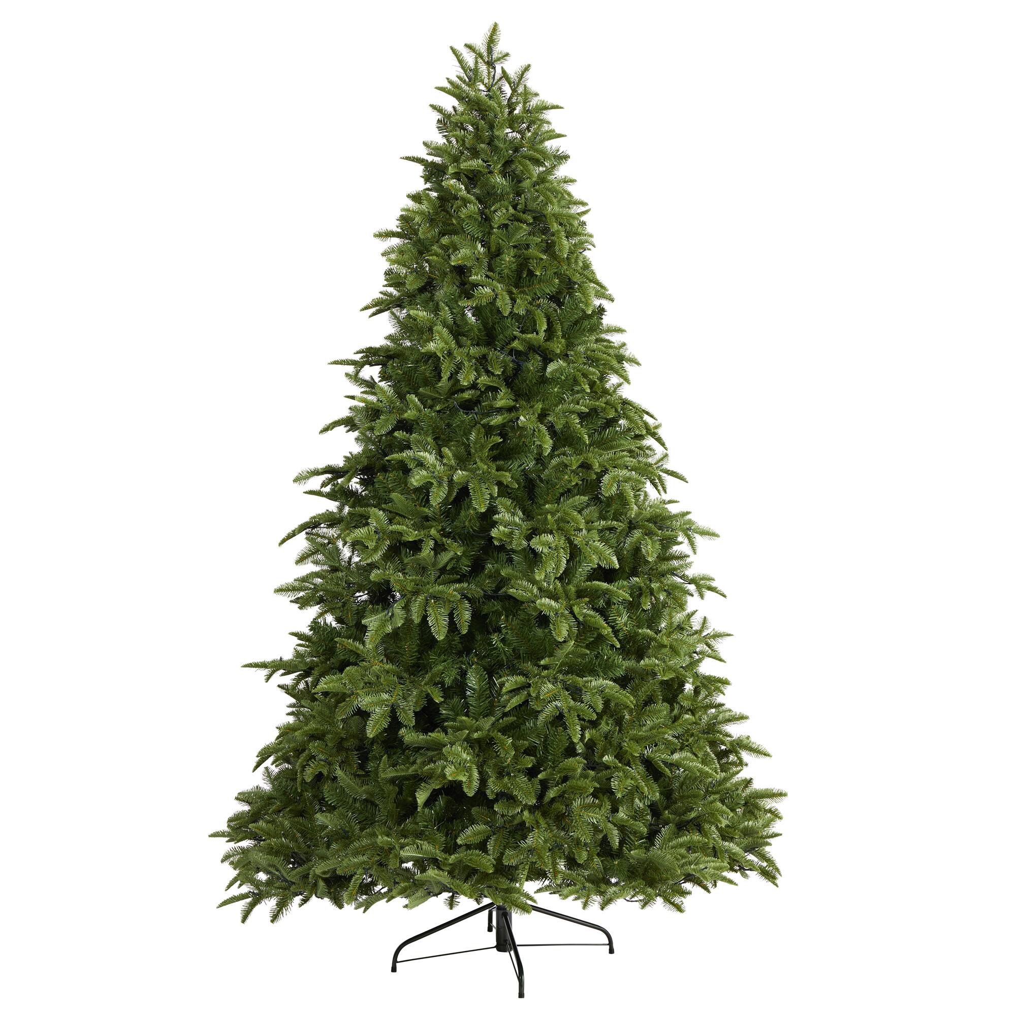 7.5ft. Pre-Lit Wyoming Fir Artificial Christmas Tree with Clear LED Lights