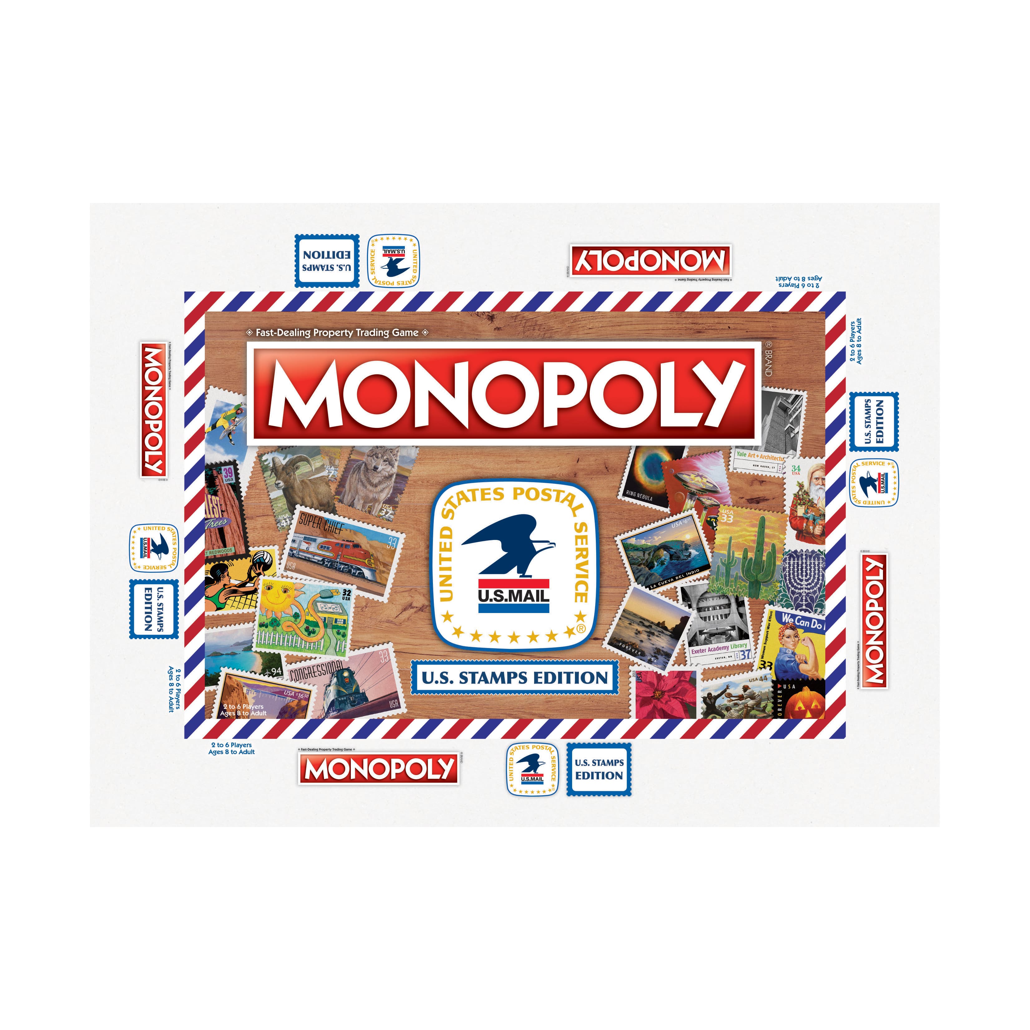 Monopoly - U.S. Stamps Edition