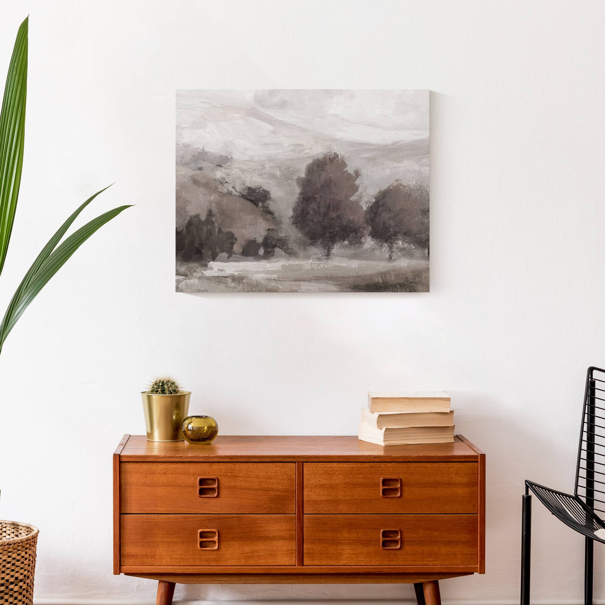 Mellow Landscape 20&#x22; x 16&#x22; Canvas Wall Art