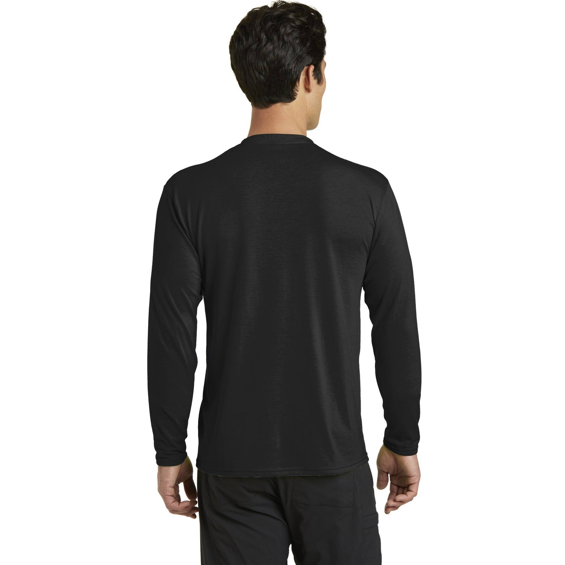 Port & Company® Long Sleeve Performance Blend T-Shirt