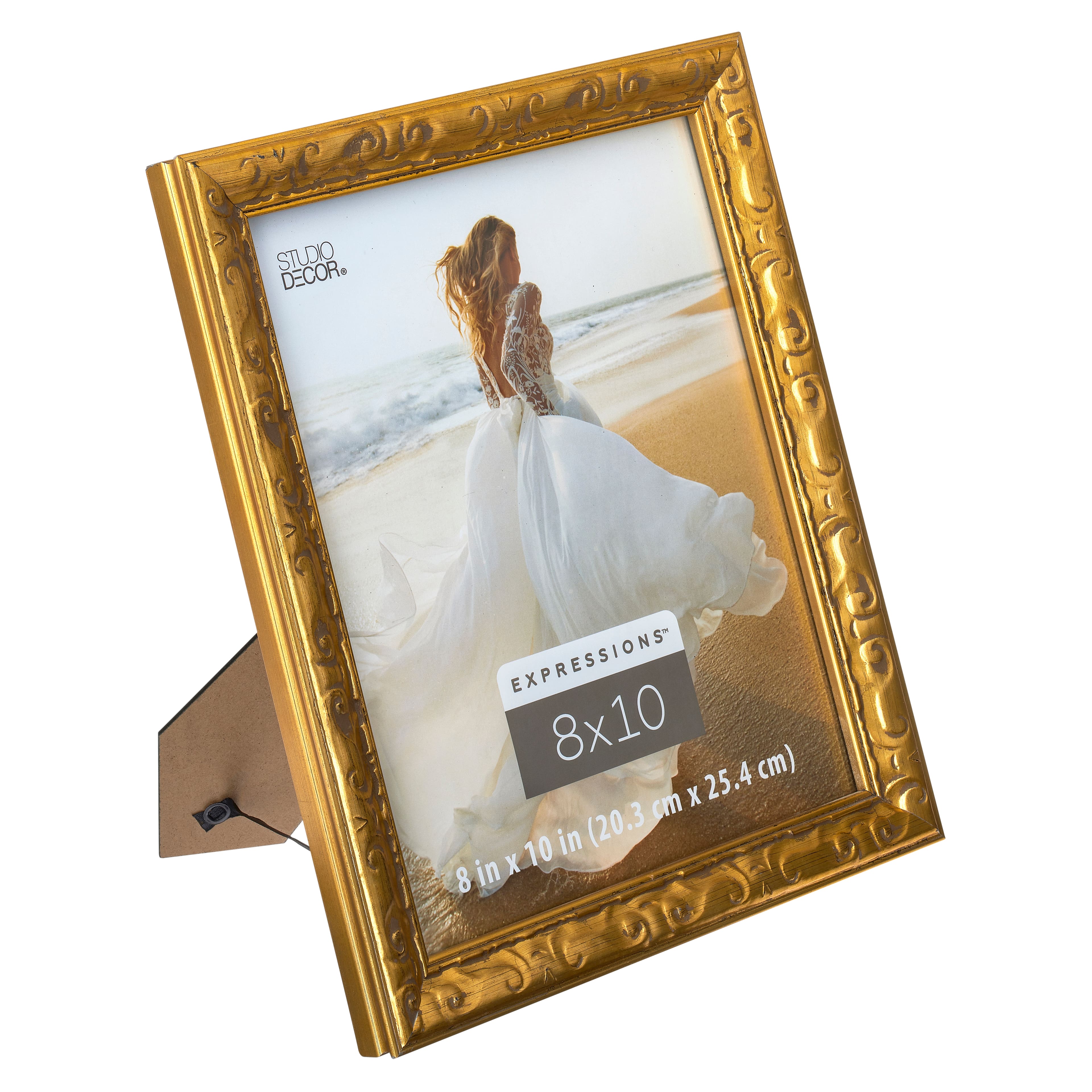 12 Pack: Gold Ornate 8&#x22; x 10&#x22; Frame, Expressions&#x2122; by Studio D&#xE9;cor&#xAE;