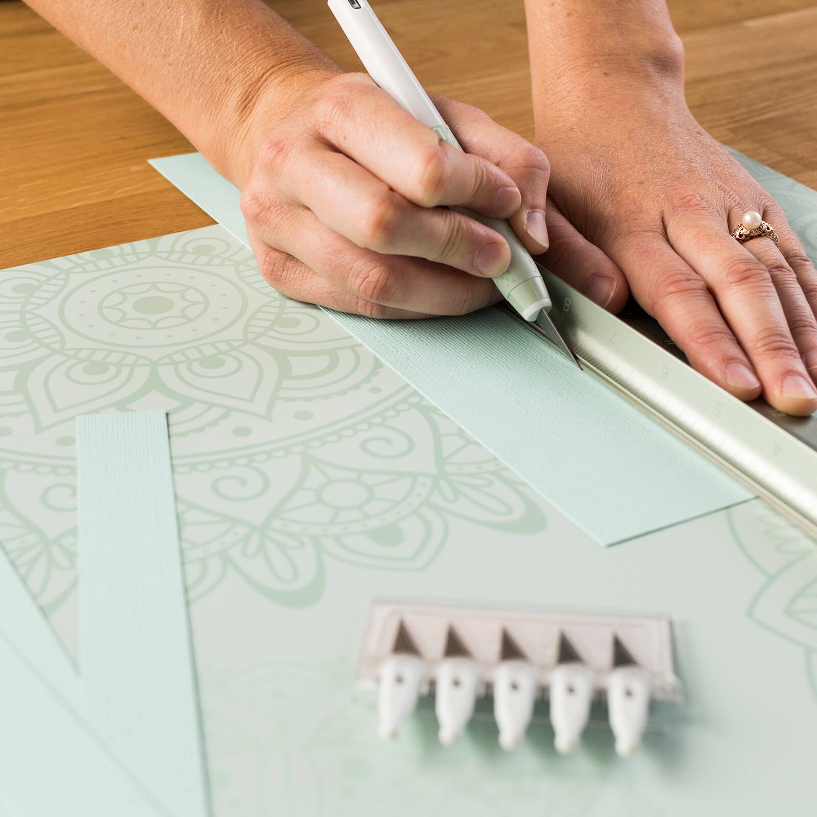 Cricut® Decorative Mint Self-Healing Mat