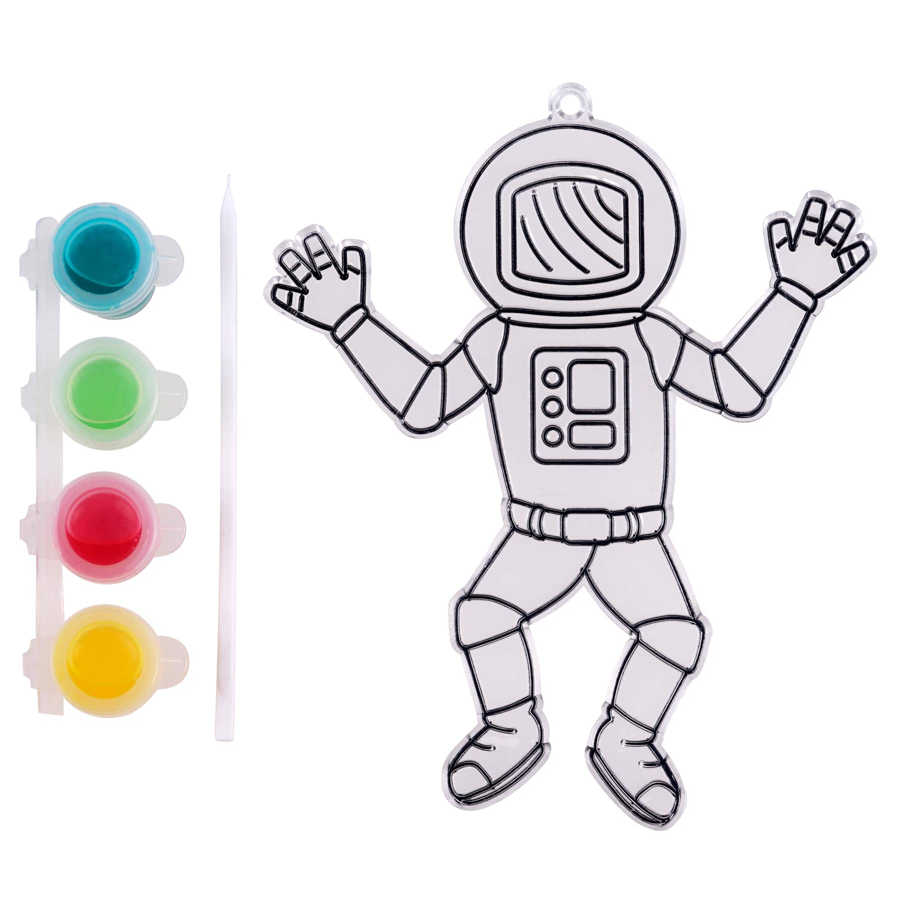 procurez vous la trousse d attrape soleil astronaute de creatology chez michaels coloriage animaux