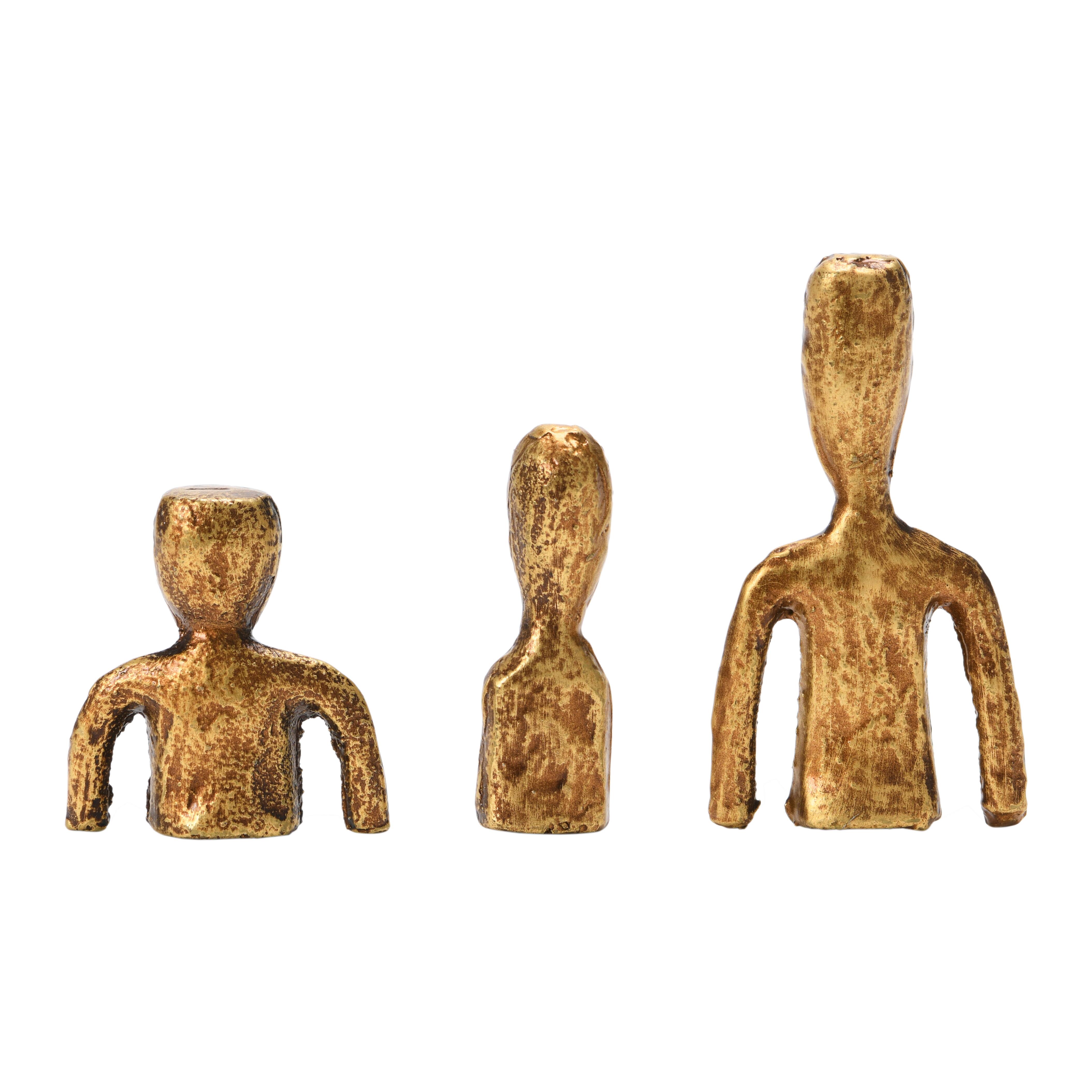 Hello Honey® 6" Cast Iron Figures Set