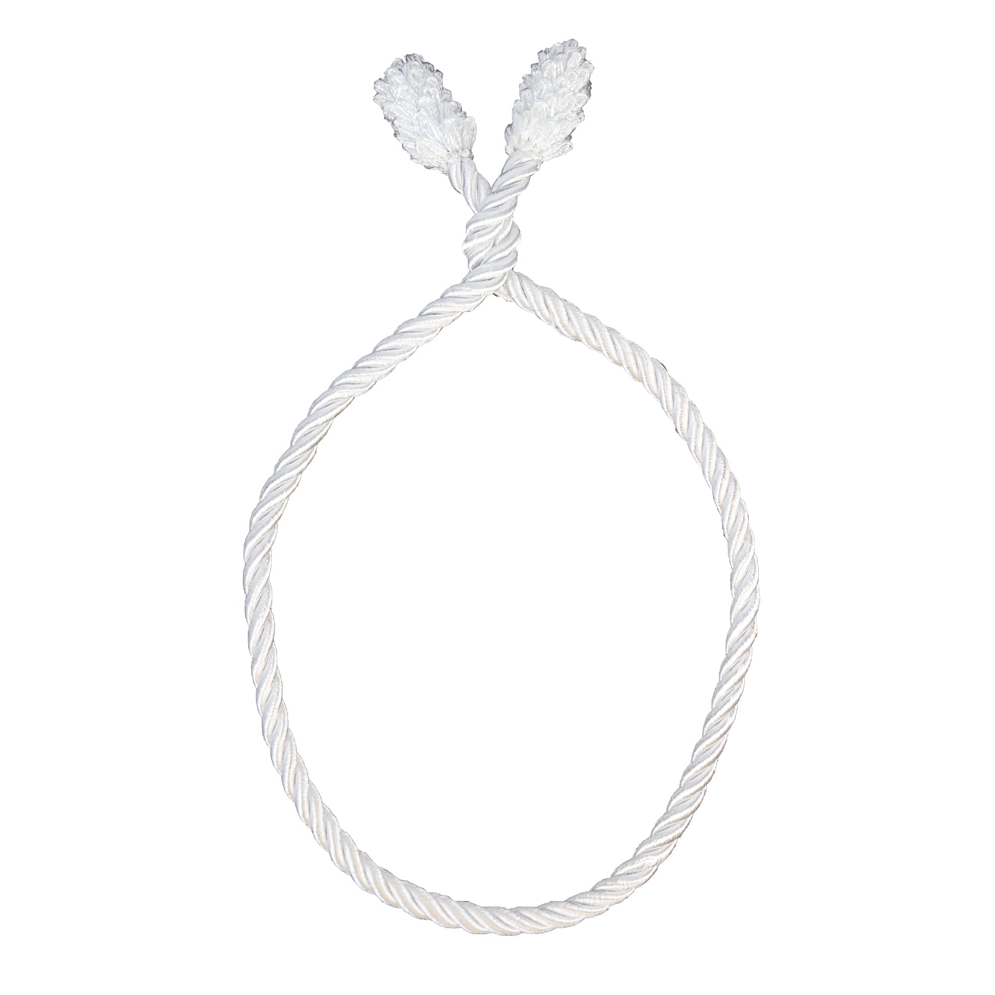 Haute Decor 16" White Decorative Twist Ties, 6ct.