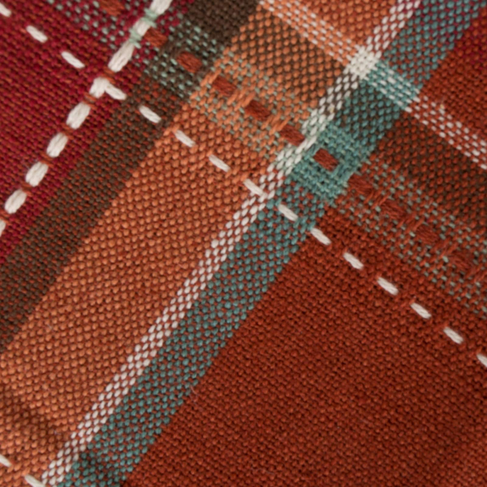 DII&#xAE; Autumn Spice Plaid Dinner Napkins, 6ct.