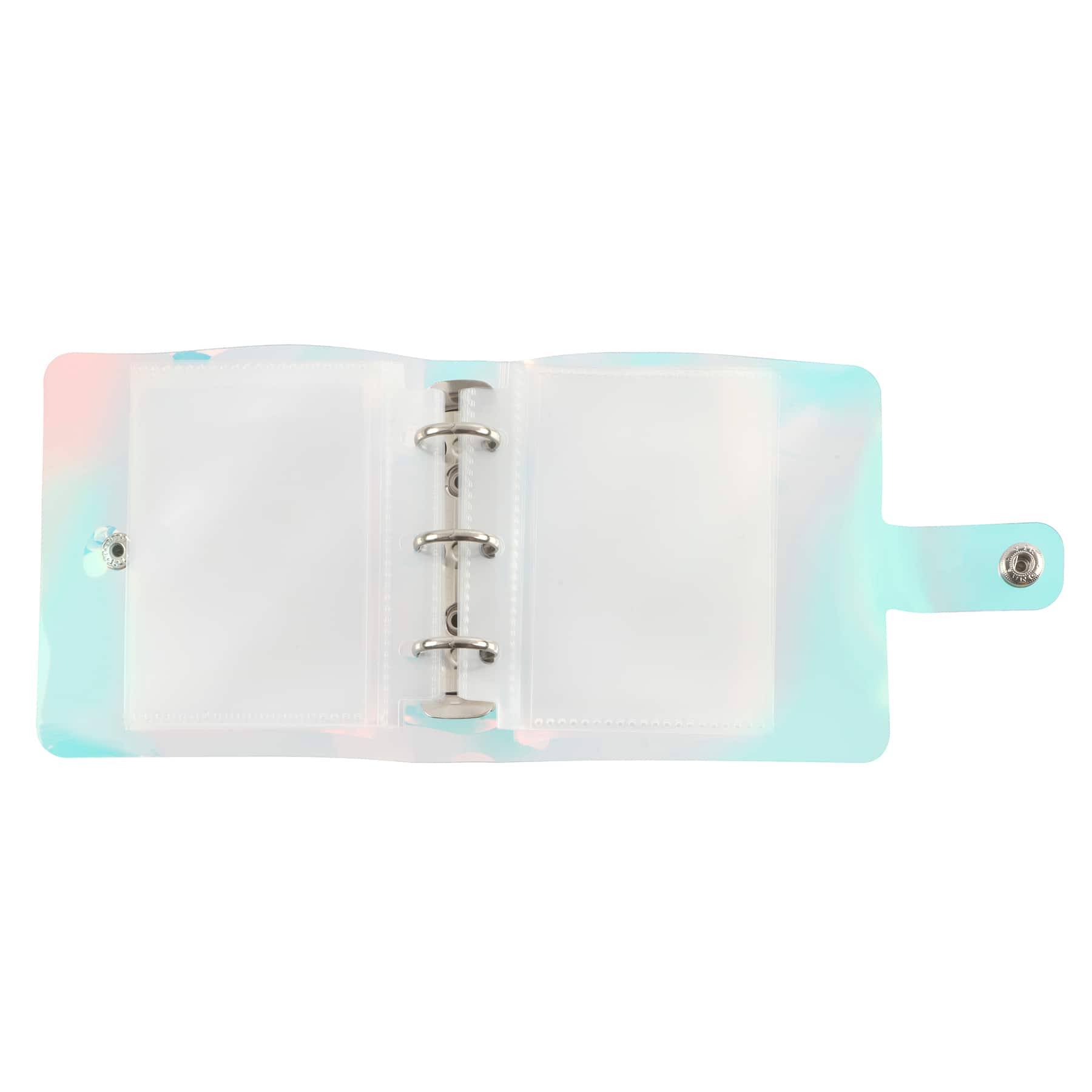 12 Pack: 2.5" x 3.5" Mini Clear Holo Album by Recollections™