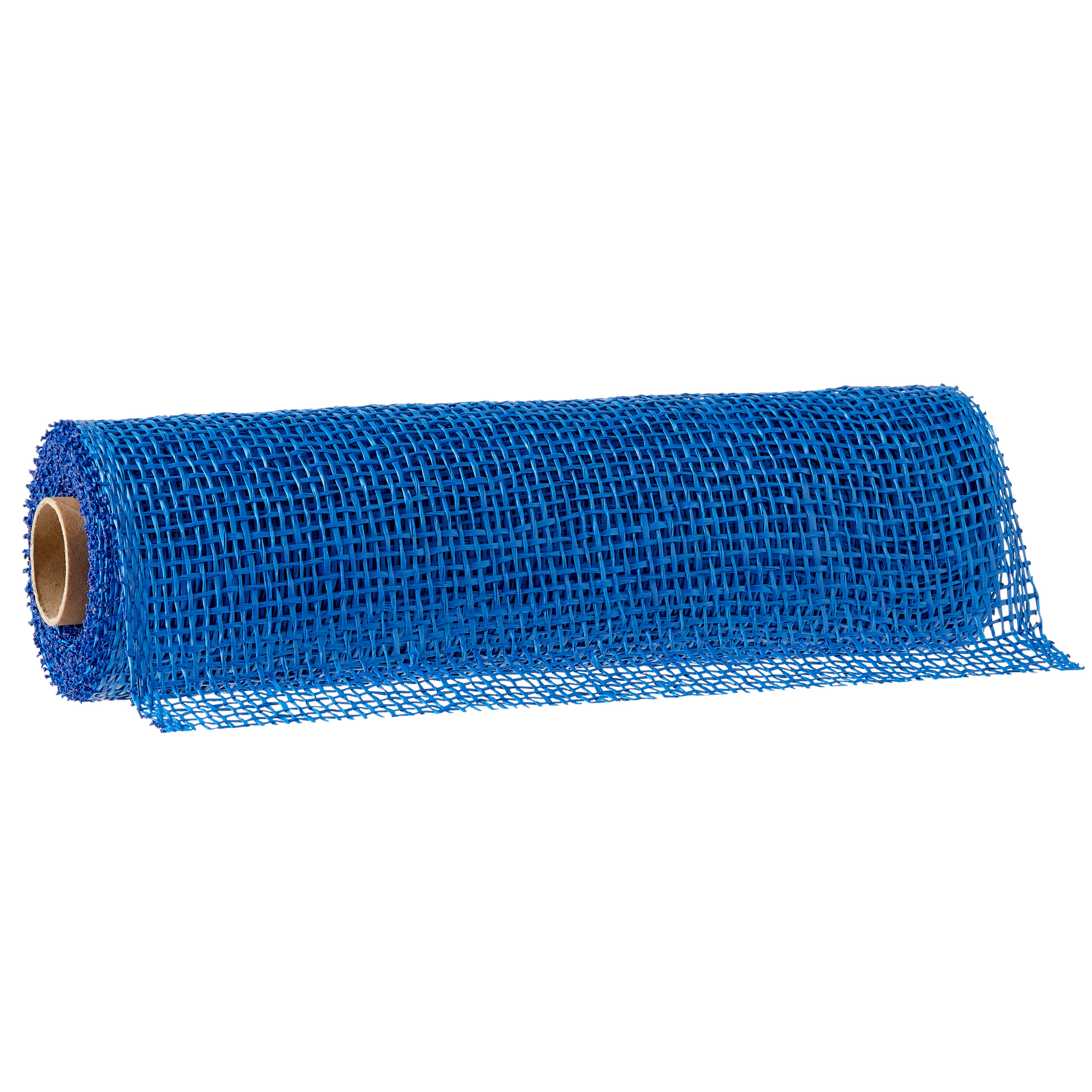 10" x 19ft. Blue Poly Burlap Mesh by Celebrate It™