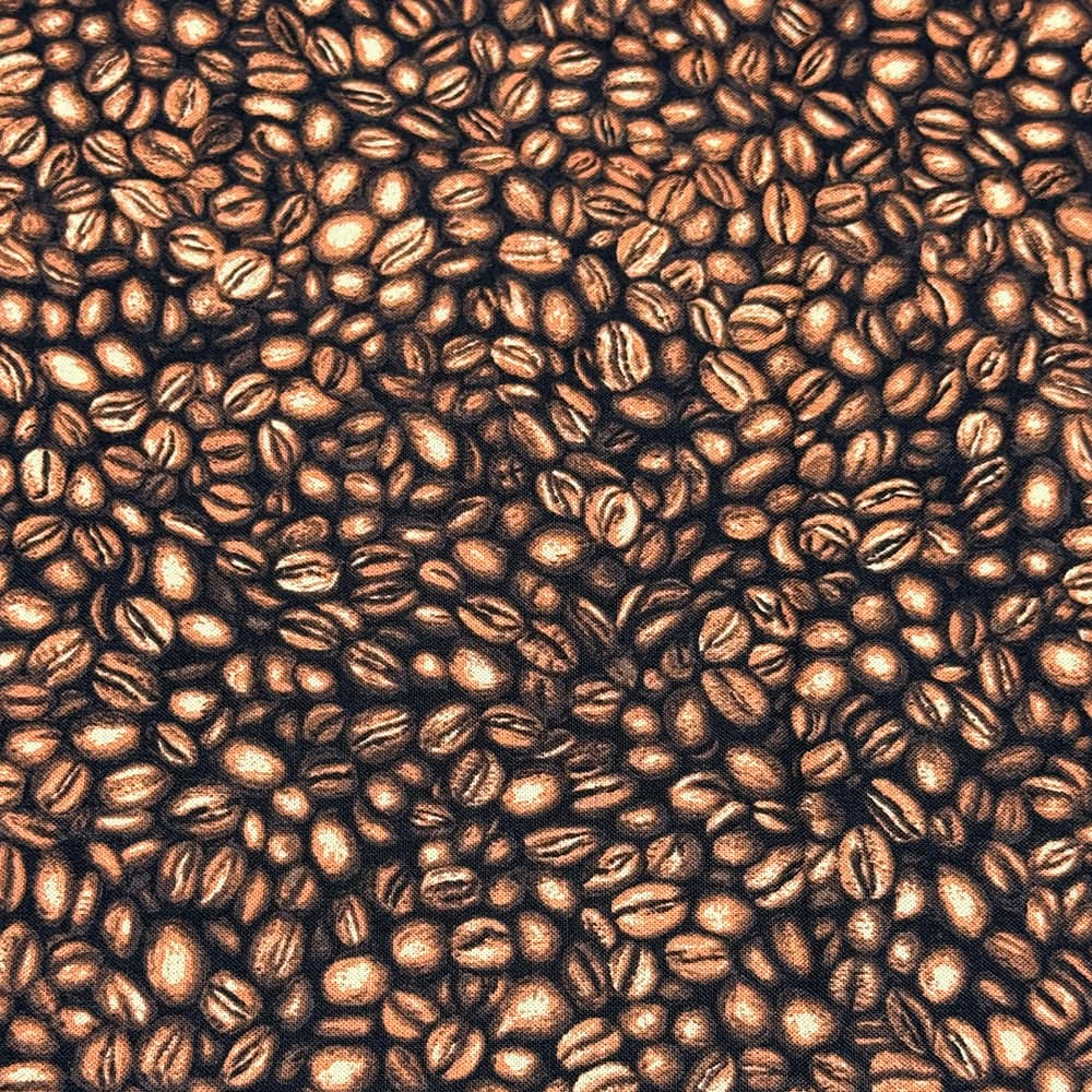 Feldman Coffee Bean Cotton Fabric