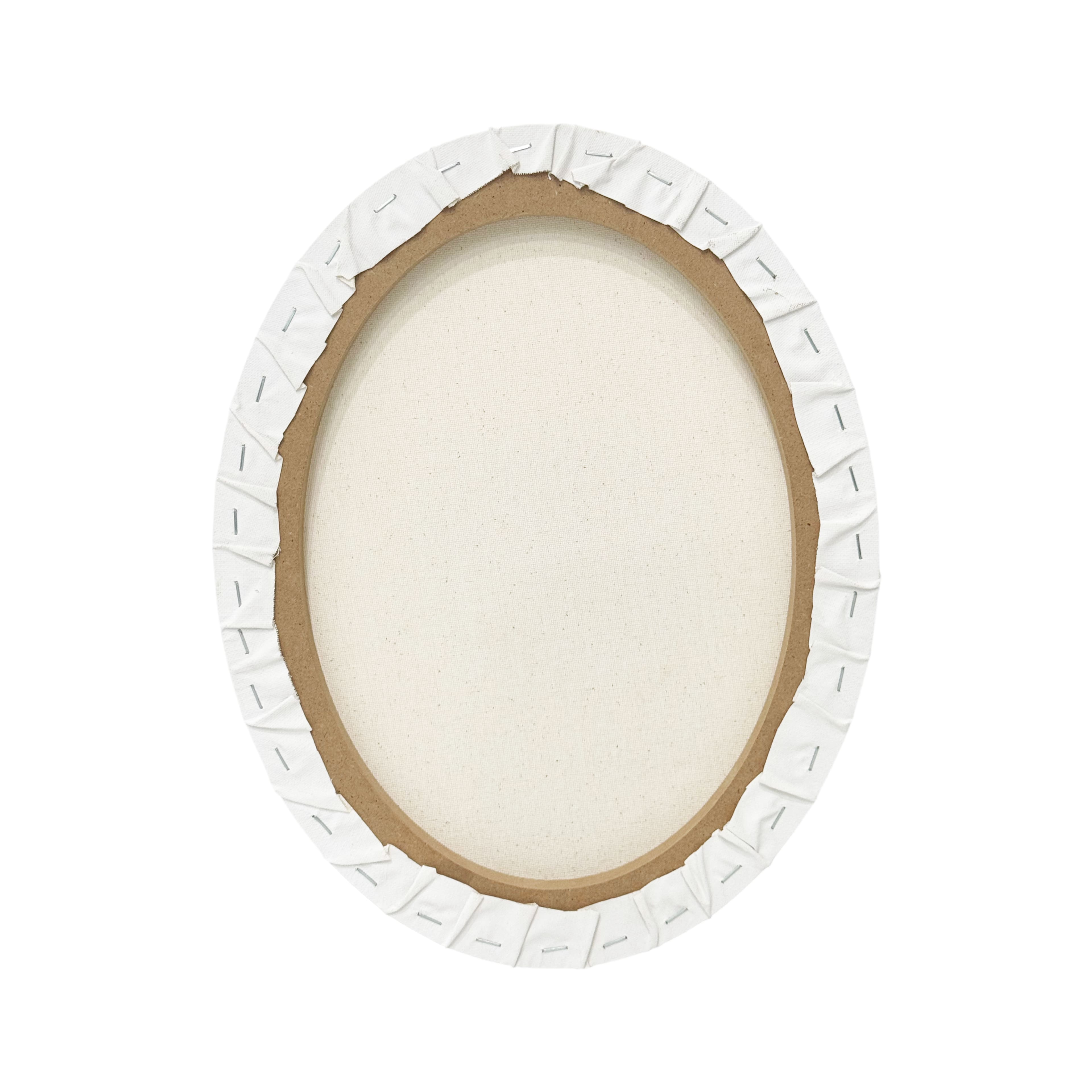 Oval Cotton Duck Canvas by Craft Smart&#x2122;