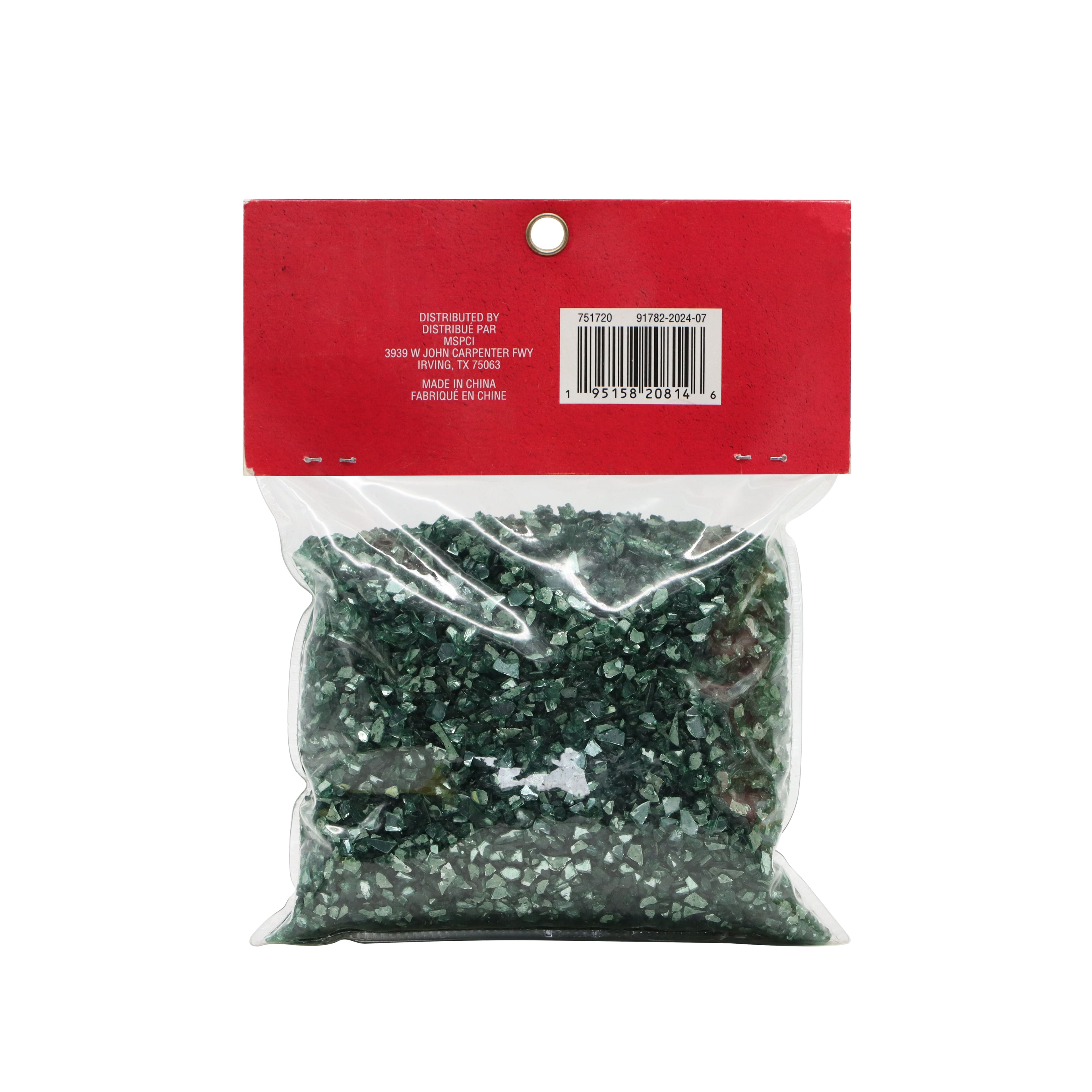 20oz. Dark Green Crushed Glass Decorative Filler by Ashland&#xAE;