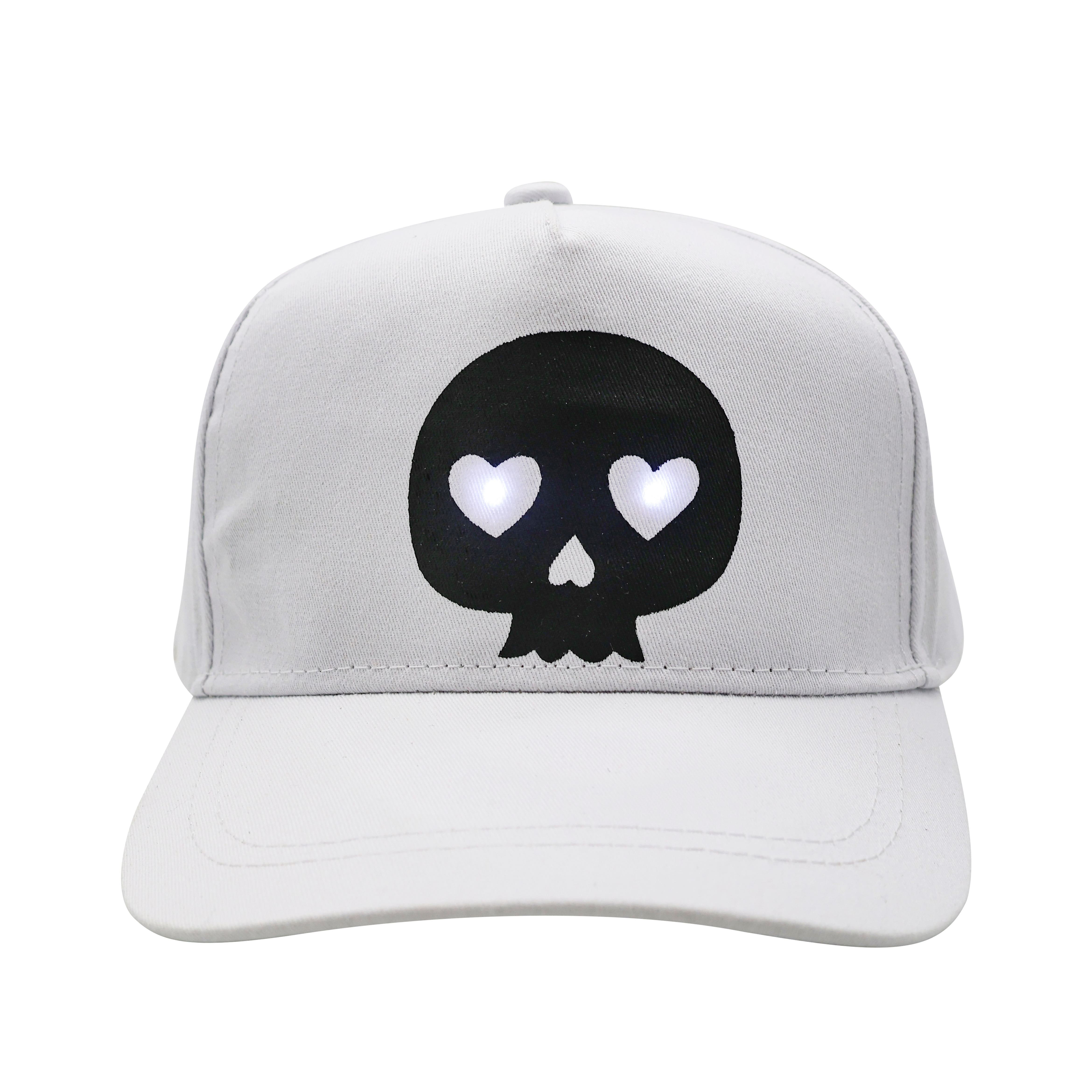 Skull Light Up Baseball Cap by Celebrate It&#x2122;