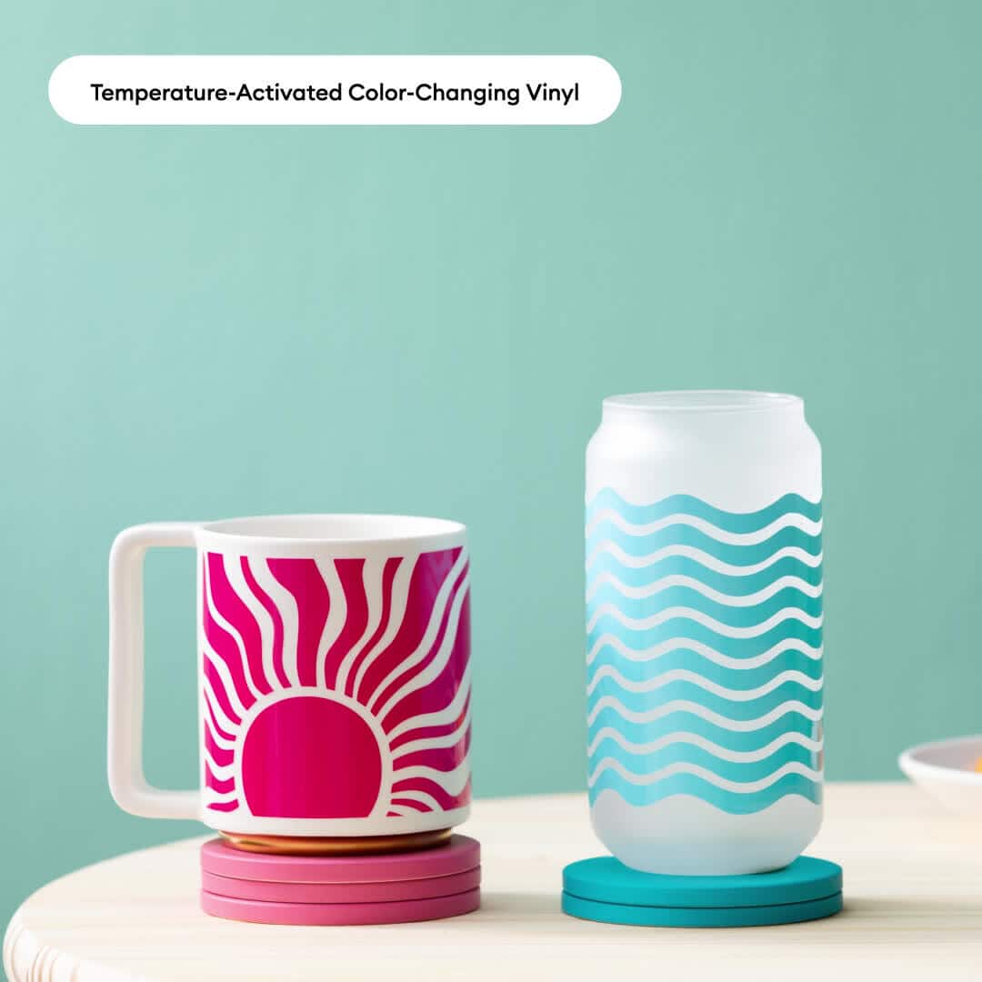 Cricut® Permanent Heat-Activated Colour-Changing Vinyl