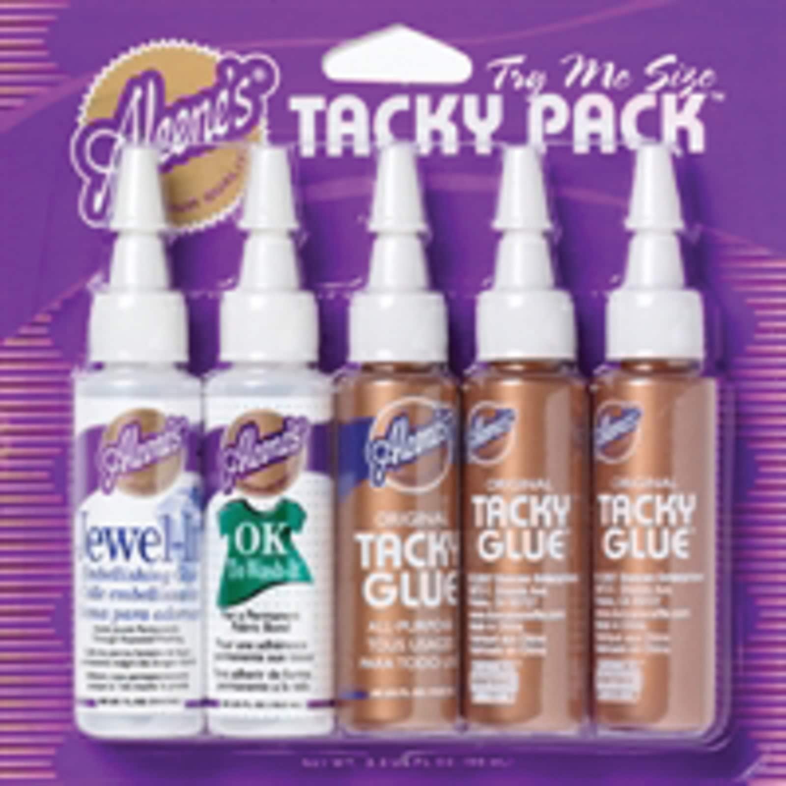 Aleene&#x27;s&#xAE; Try Me Size Tacky Pack&#x2122; Small