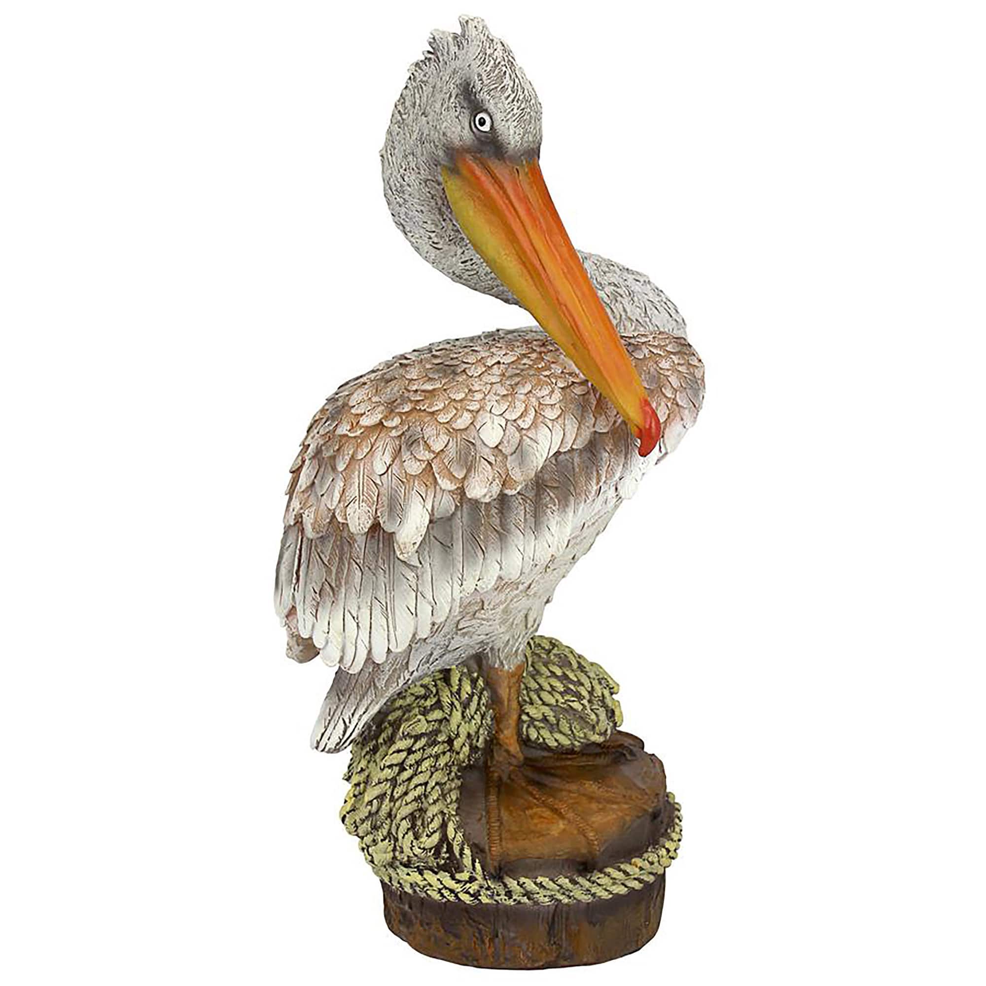 Design Toscano 15&#x22; Pier 51 Pelican Statue
