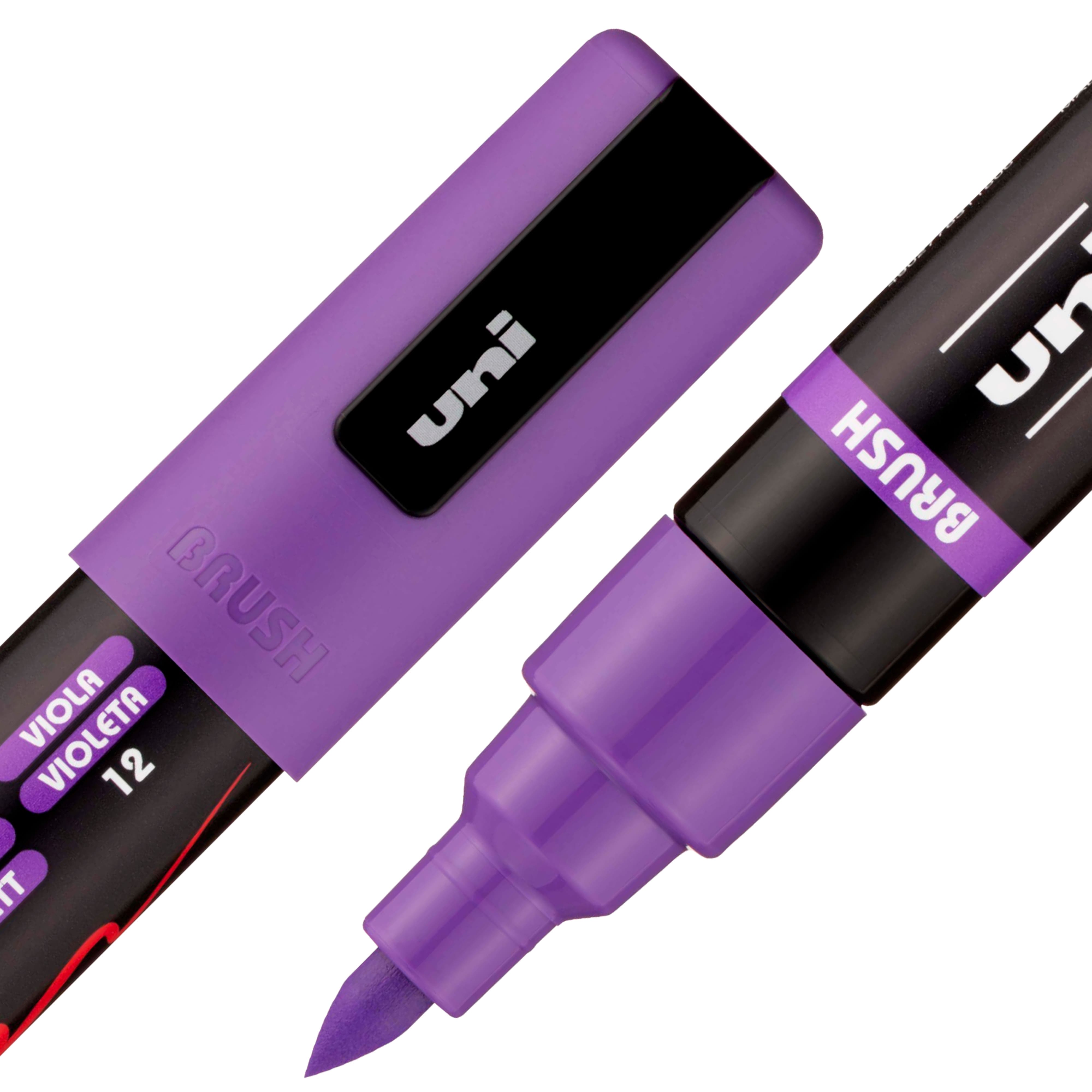 uni&#xAE; POSCA&#xAE; PC-5BR Water-Based Brush Tip Paint Marker