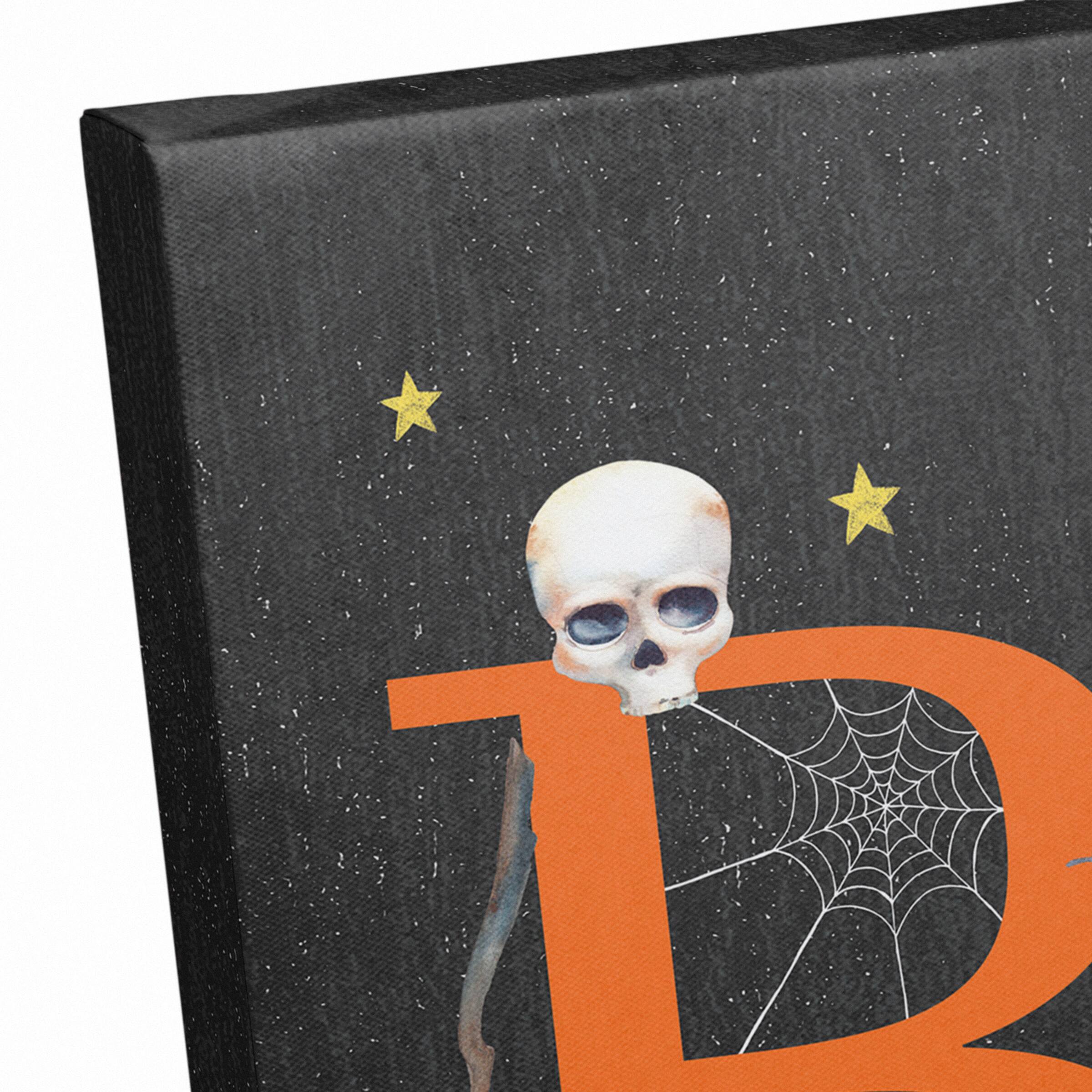 Boo Halloween Icons 18&#x22; x 12&#x27; Canvas Wall Art