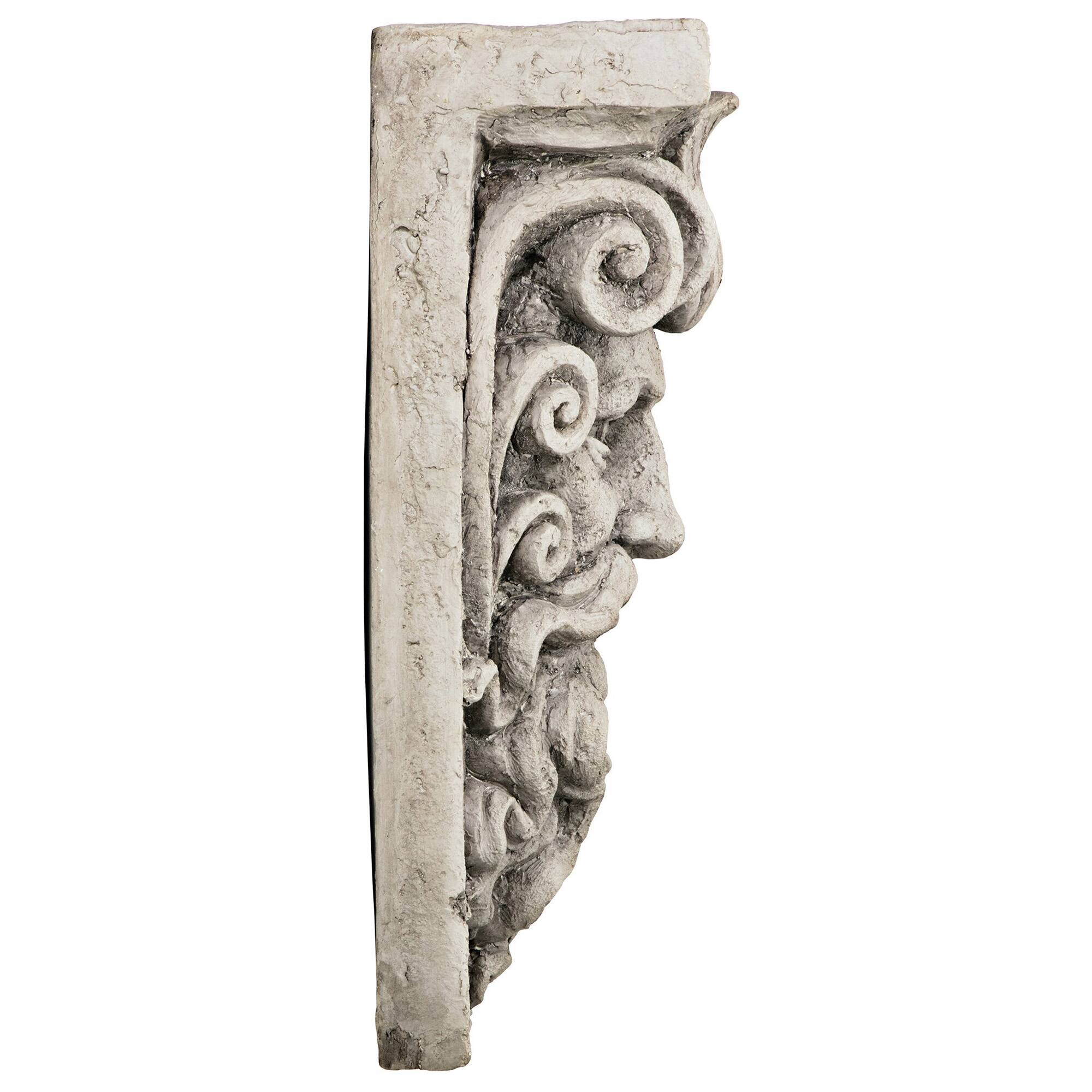 Design Toscano Poseidon Greek God of the Sea Wall Sculpture