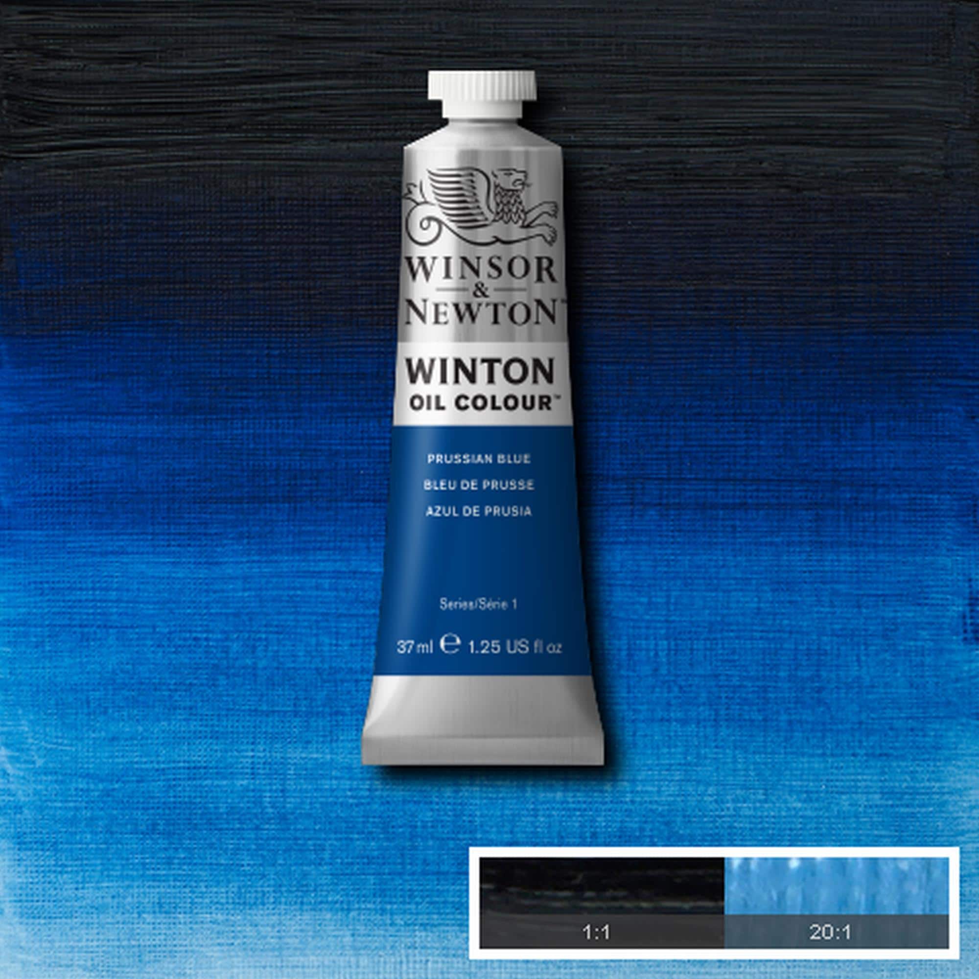 Winsor &#x26; Newton&#xAE; 1.25oz. Winton Oil Colour&#x2122; Tube