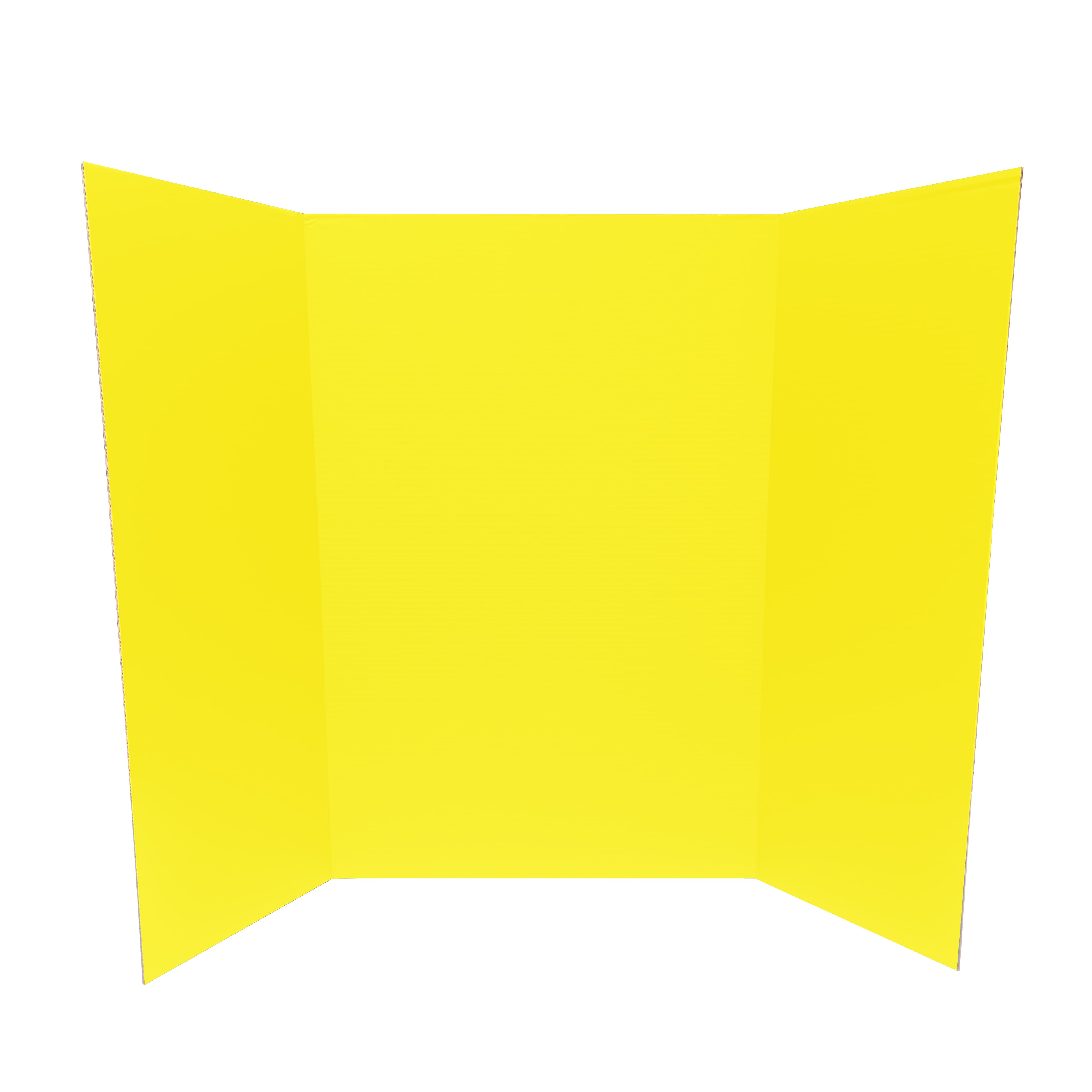 12 Pack: Corrugated Tri-Fold Display Board, 36" x 48"